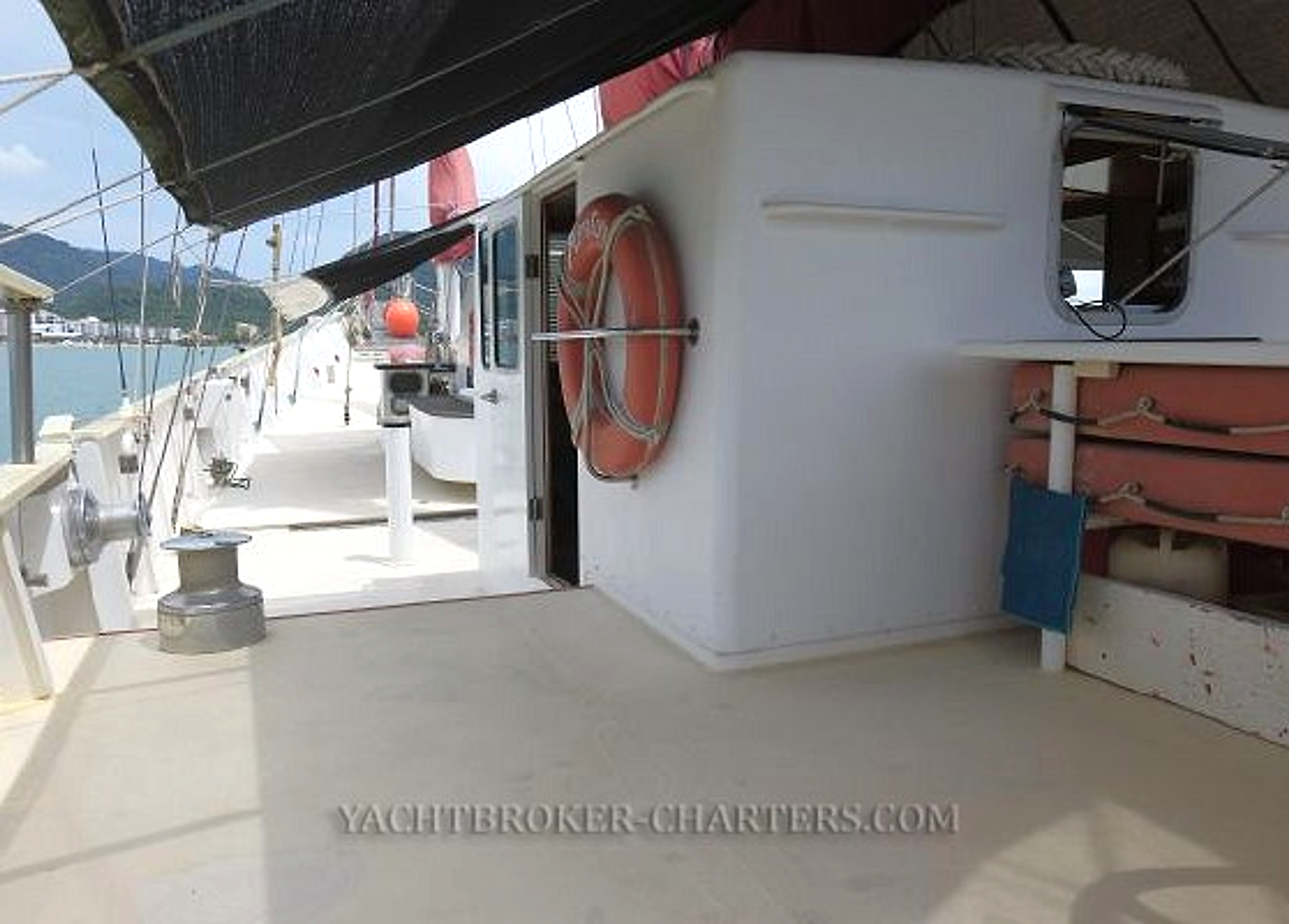 1986 Custom Schooner 85' à vendre (photo 6)