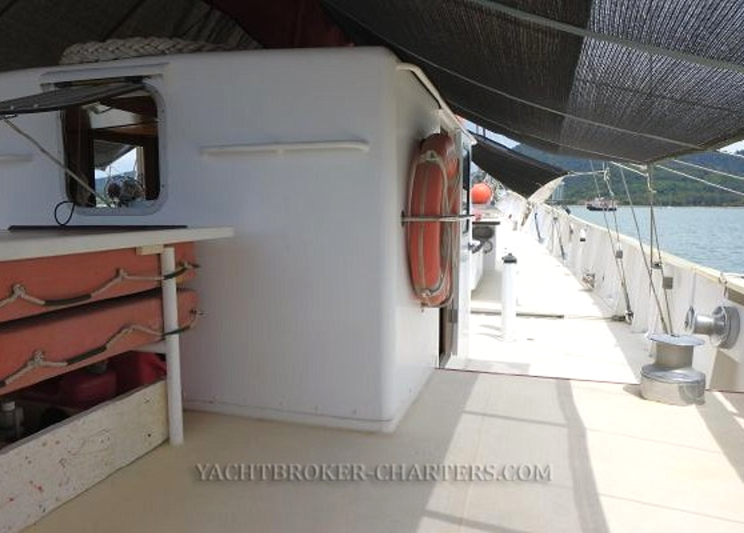 1986 Custom Schooner 85' à vendre (photo 7)