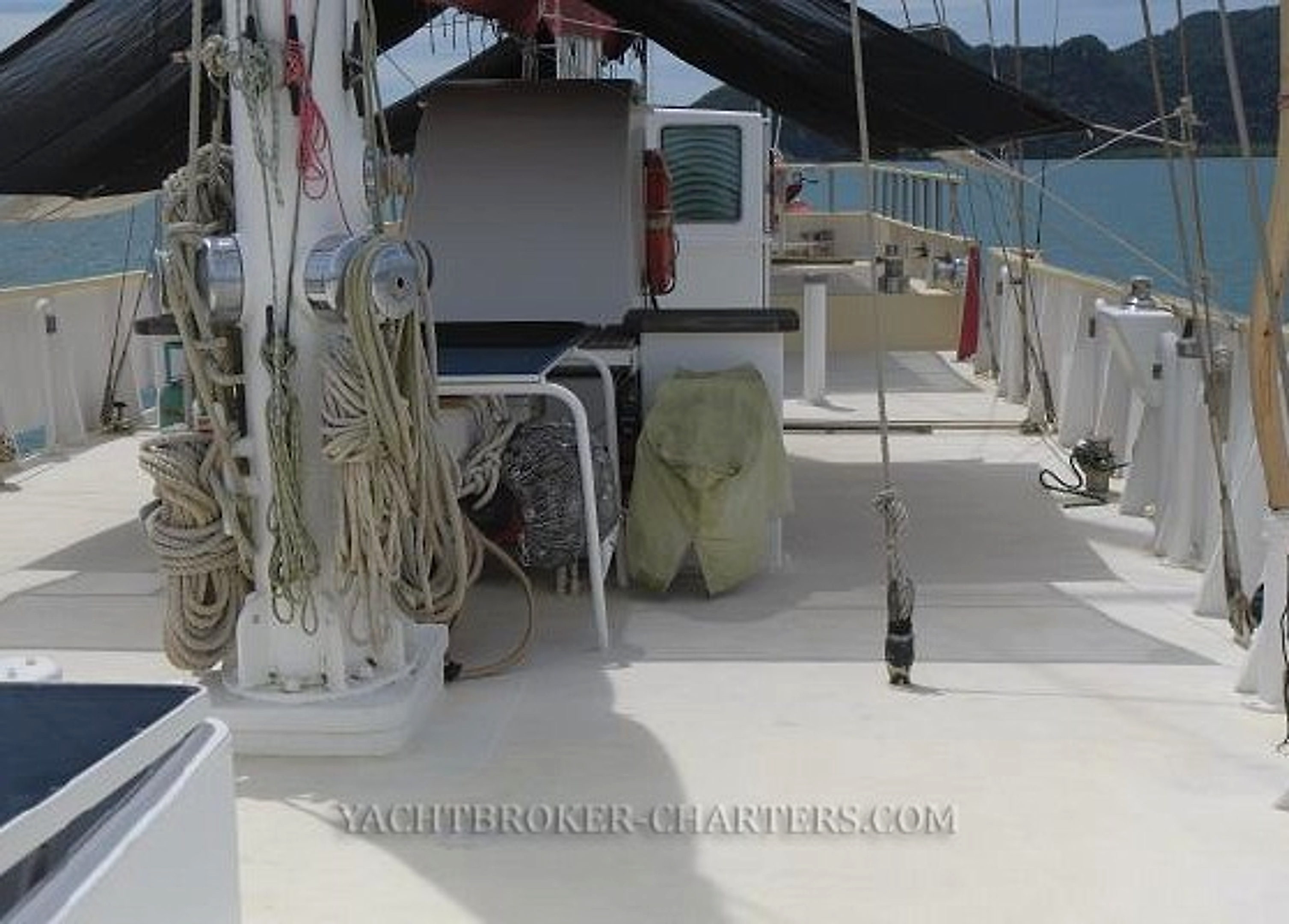 1986 Custom Schooner 85' à vendre (photo 12)
