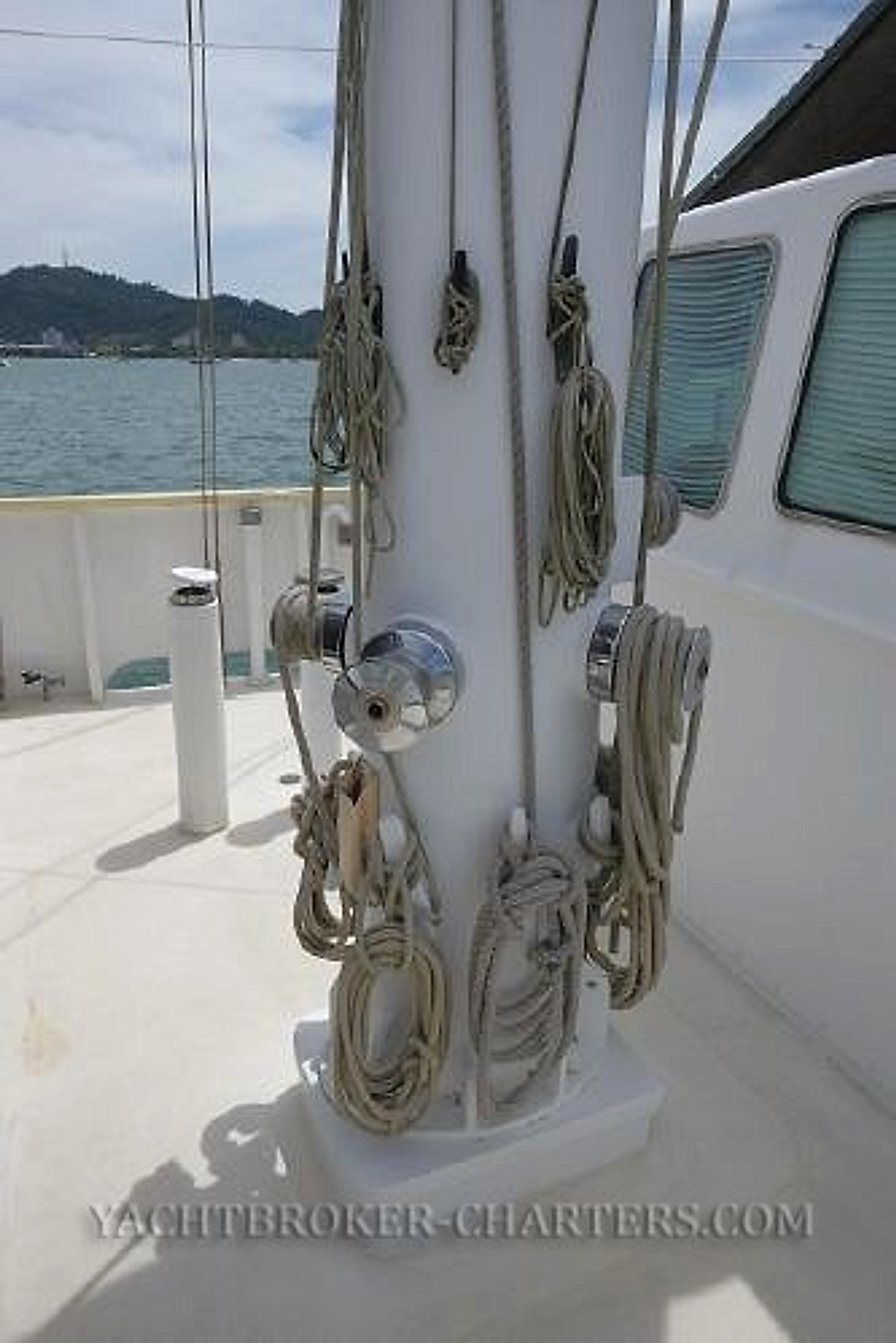 1986 Custom Schooner 85' à vendre (photo 13)
