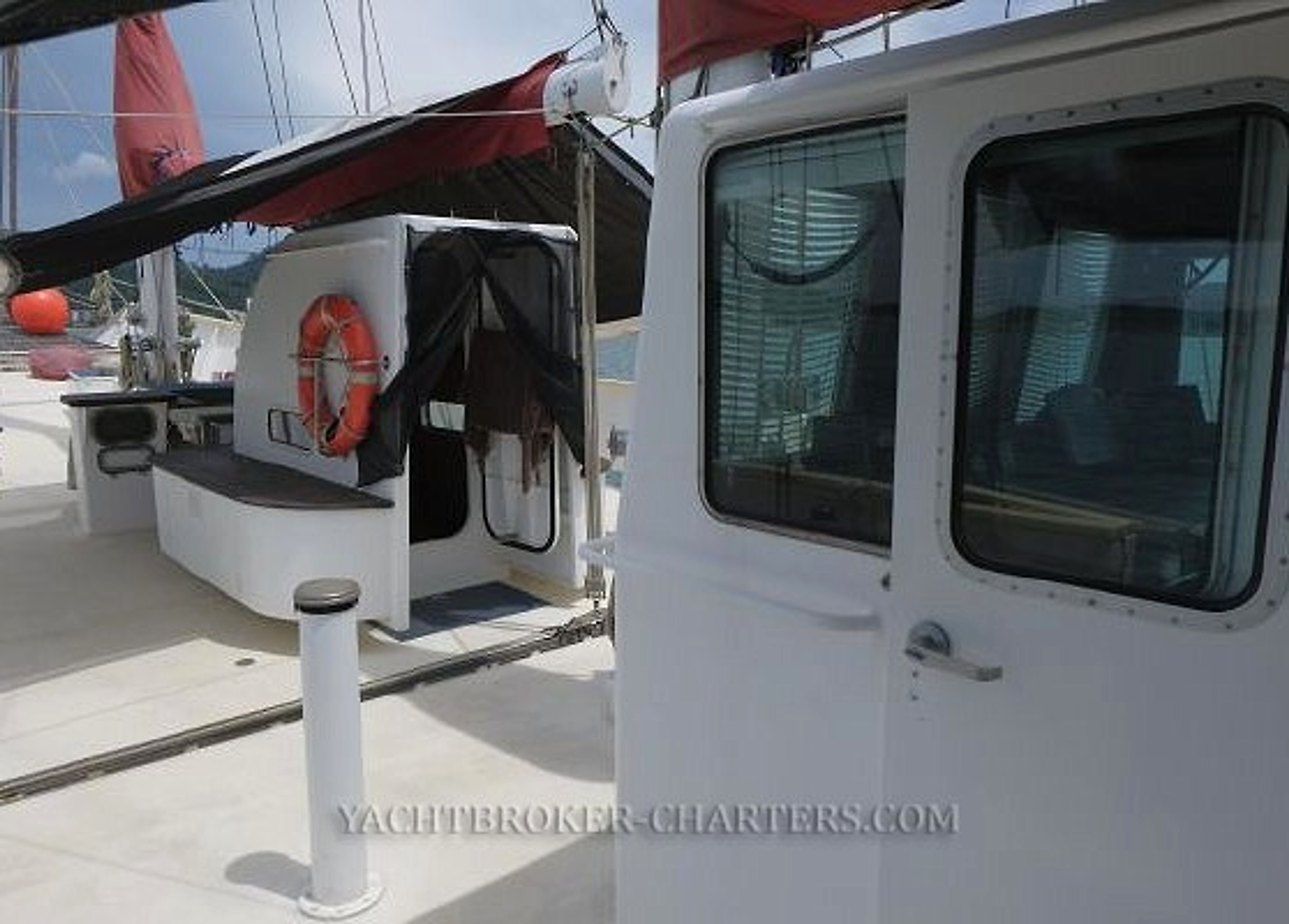 1986 Custom Schooner 85' à vendre (photo 15)
