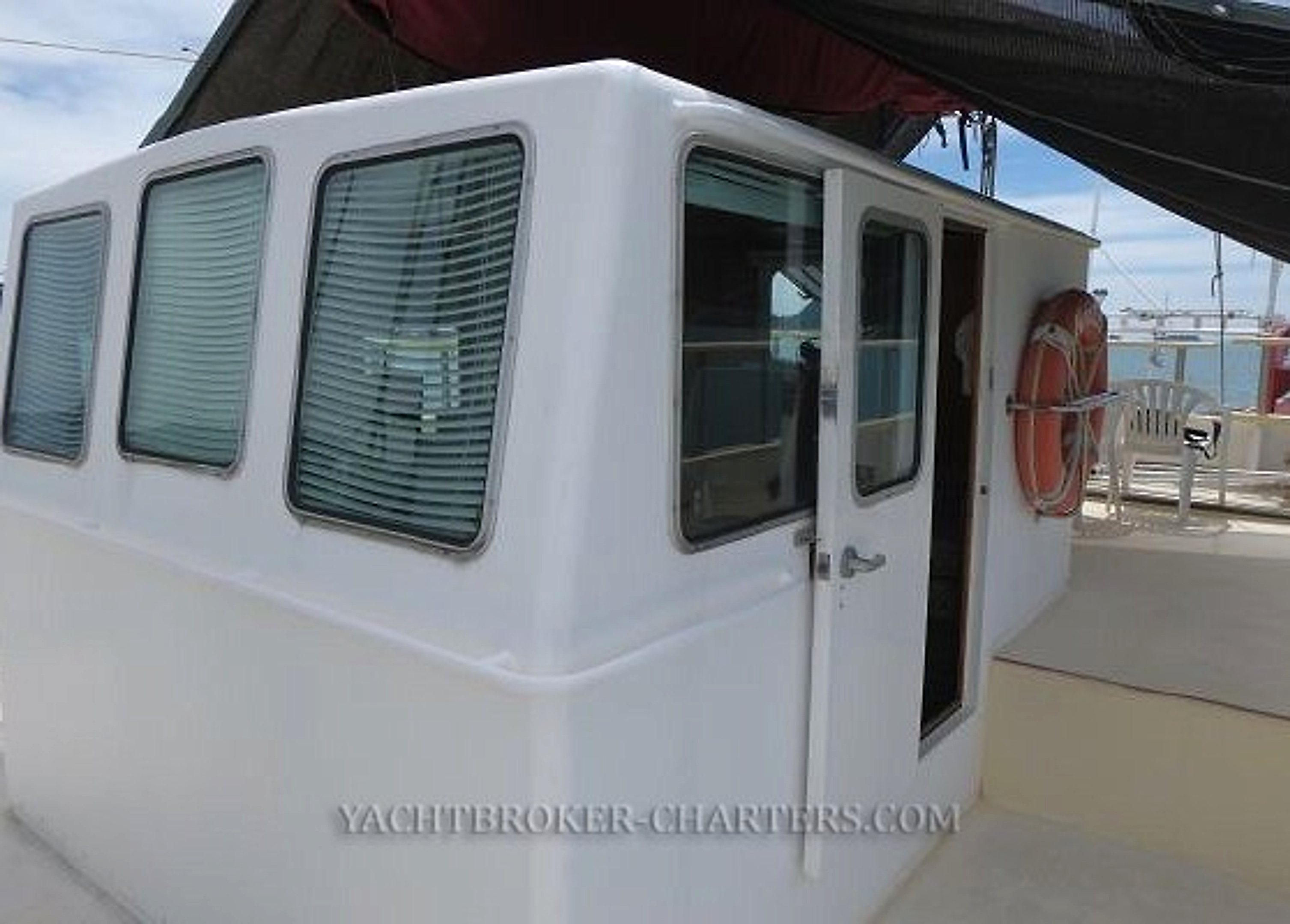 1986 Custom Schooner 85' à vendre (photo 16)