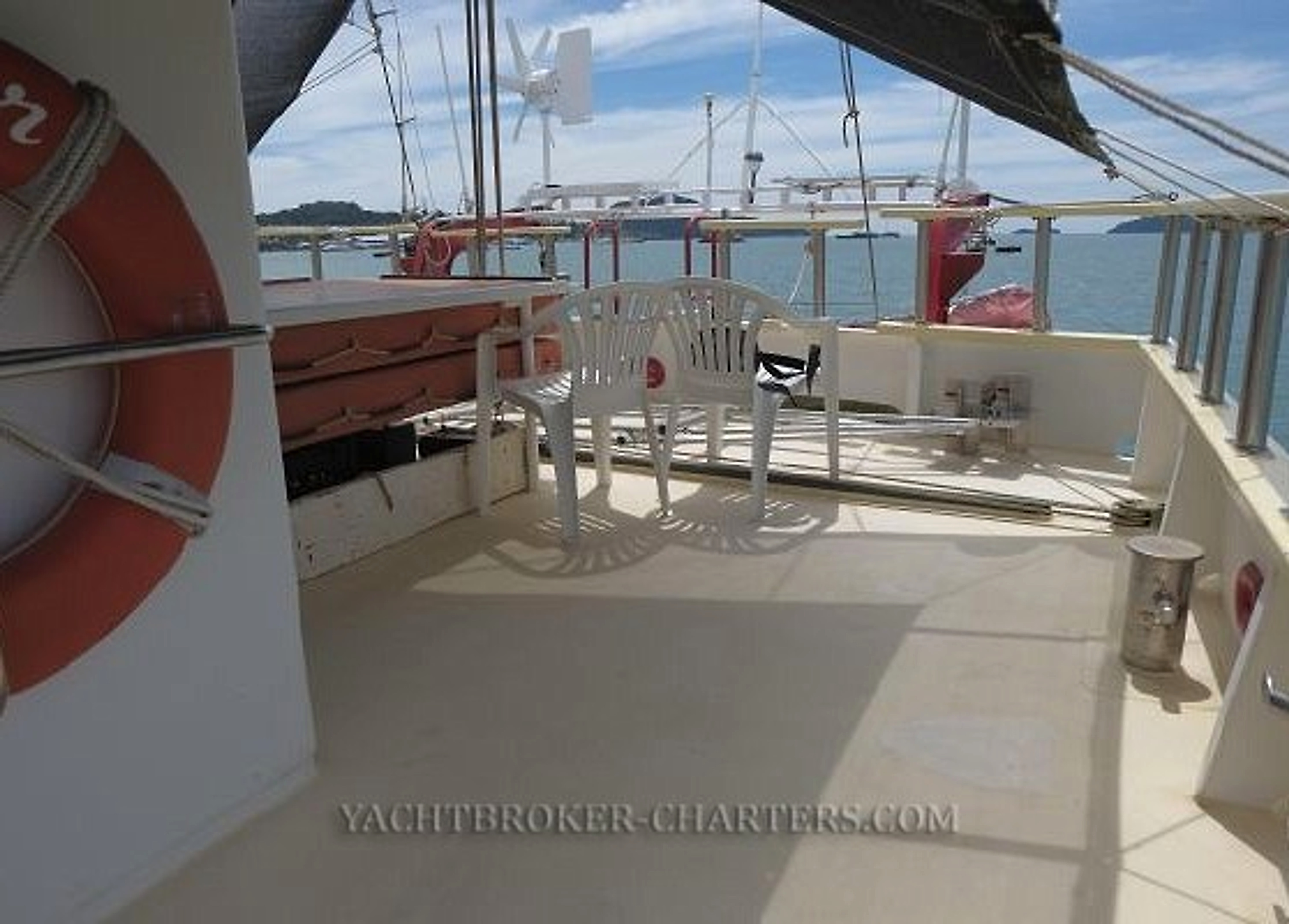 1986 Custom Schooner 85' à vendre (photo 17)