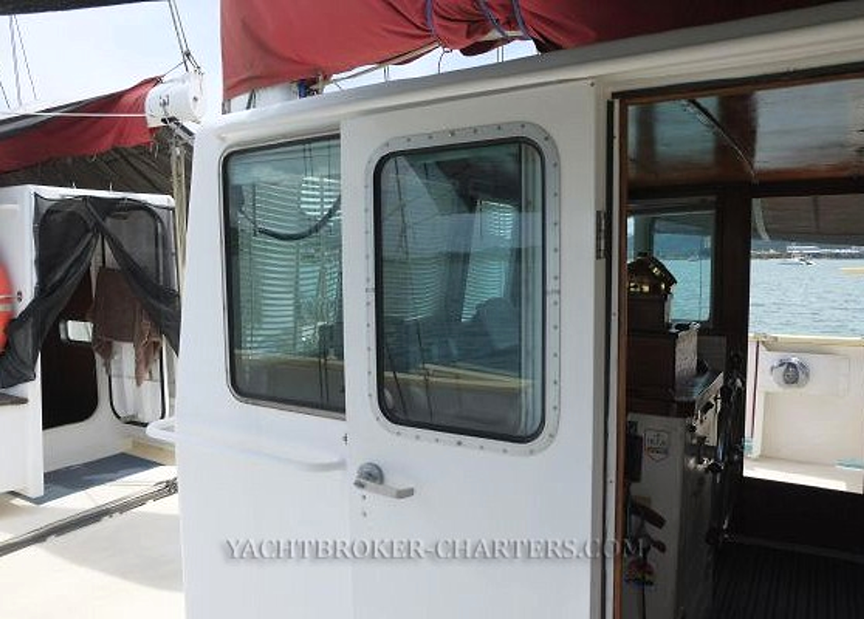 1986 Custom Schooner 85' à vendre (photo 18)