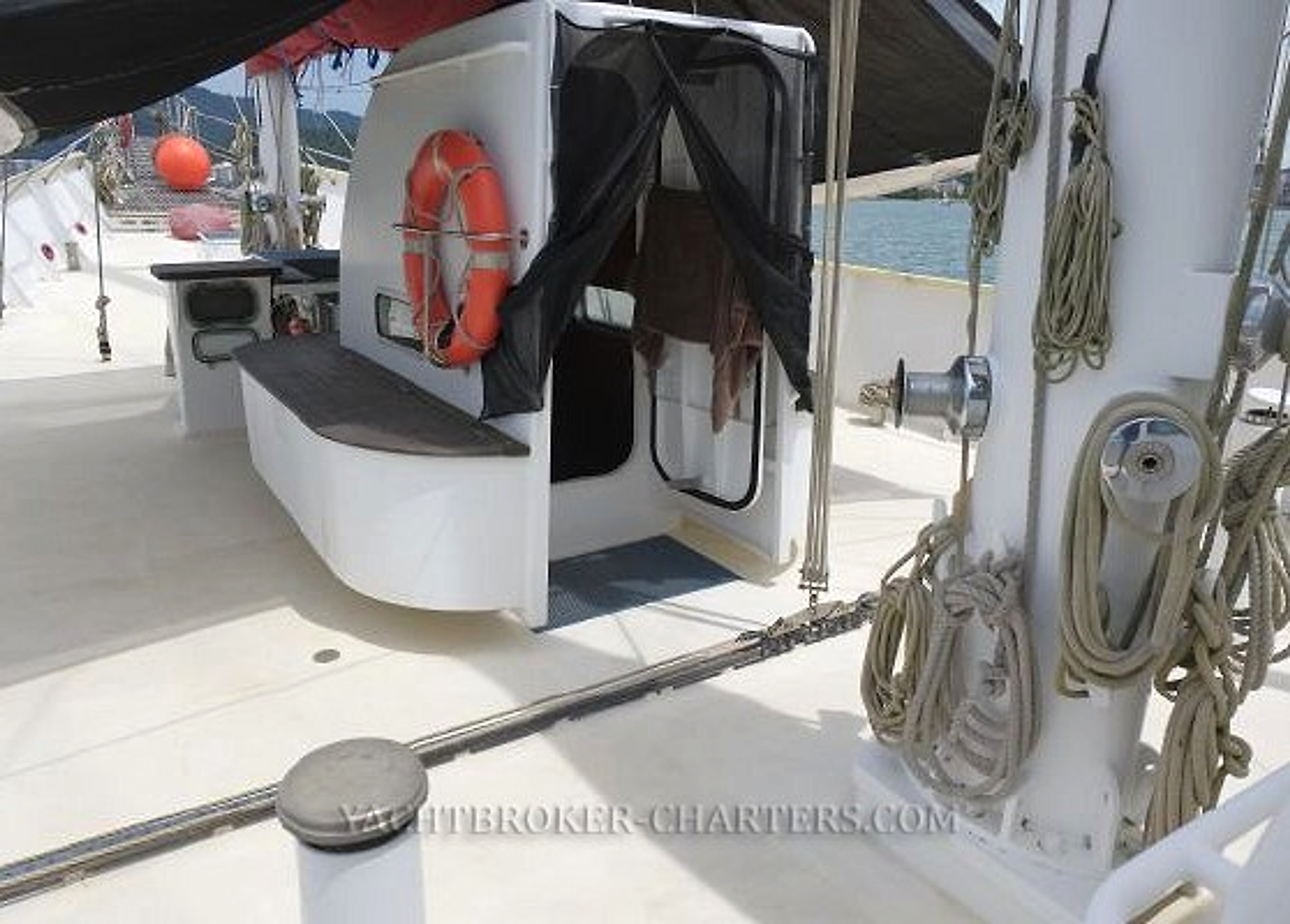 1986 Custom Schooner 85' à vendre (photo 19)