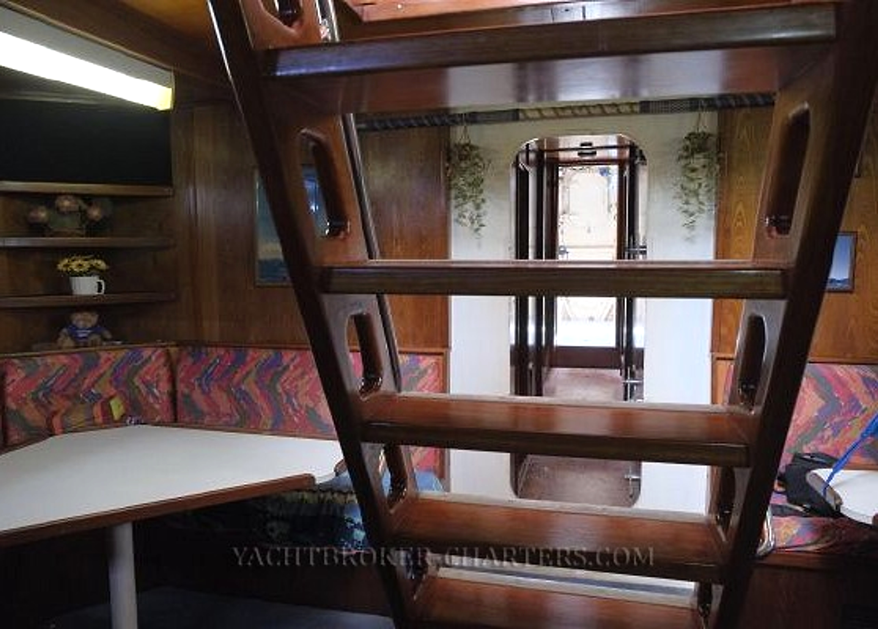 1986 Custom Schooner 85' à vendre (photo 20)