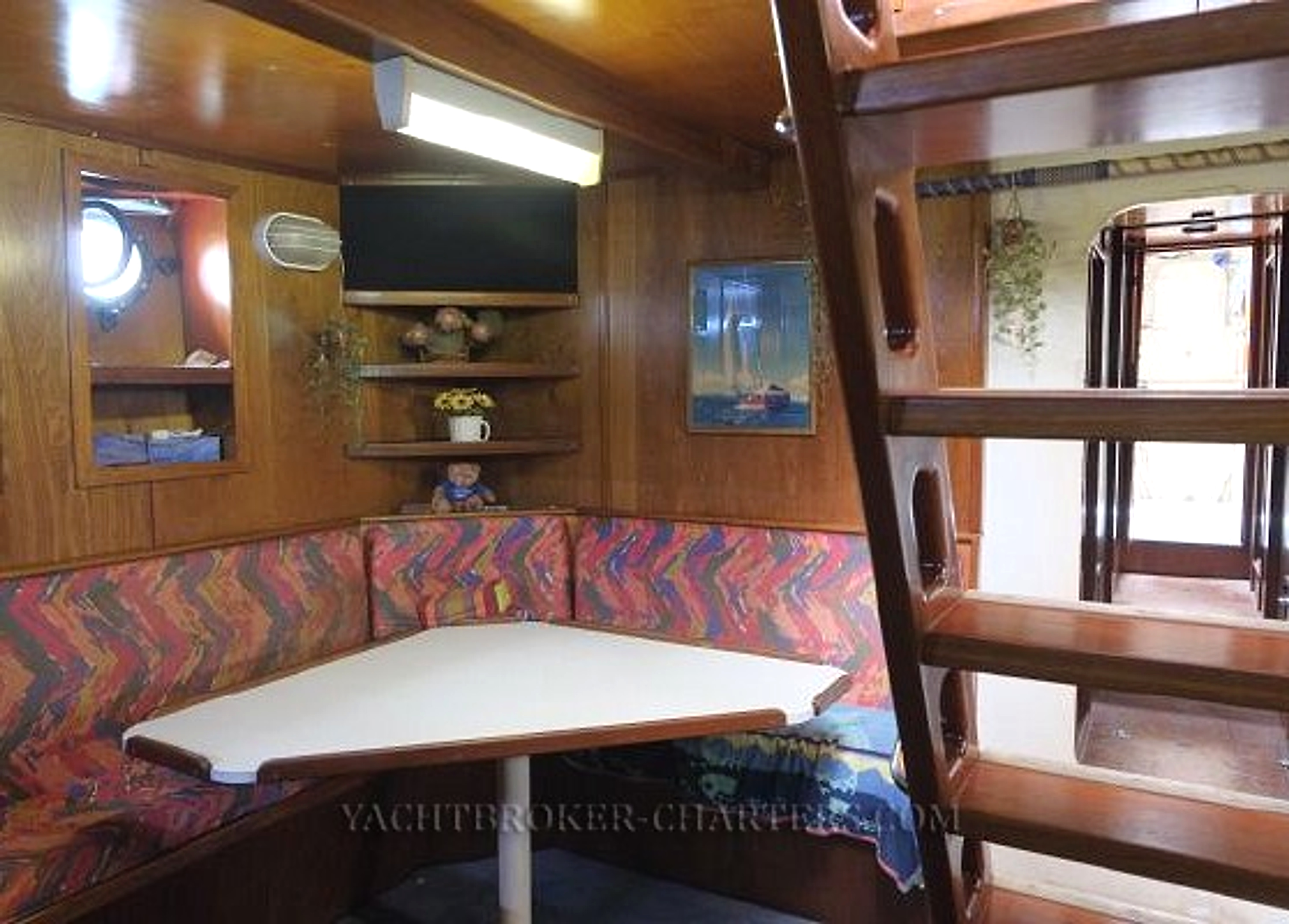 1986 Custom Schooner 85' à vendre (photo 21)