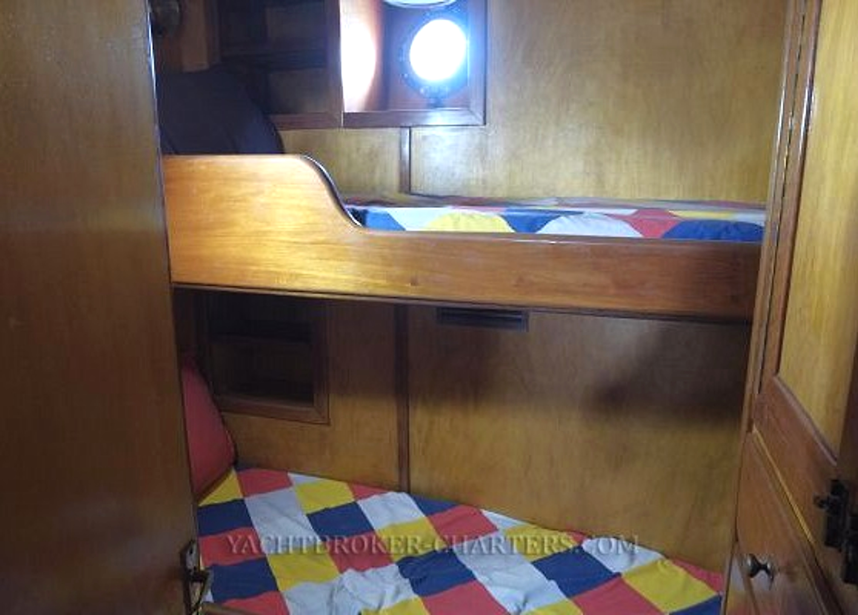 1986 Custom Schooner 85' à vendre (photo 22)