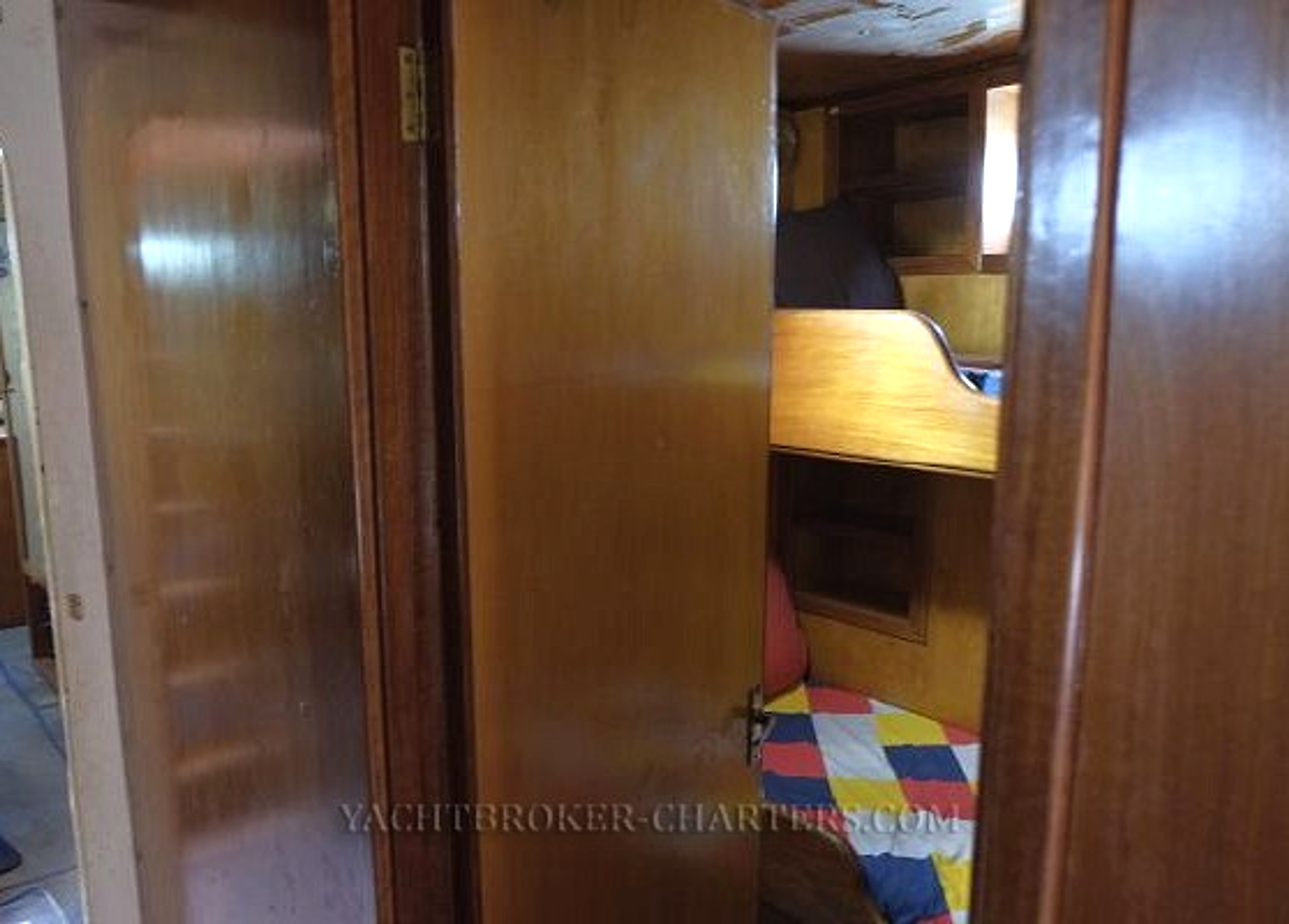 1986 Custom Schooner 85' à vendre (photo 23)
