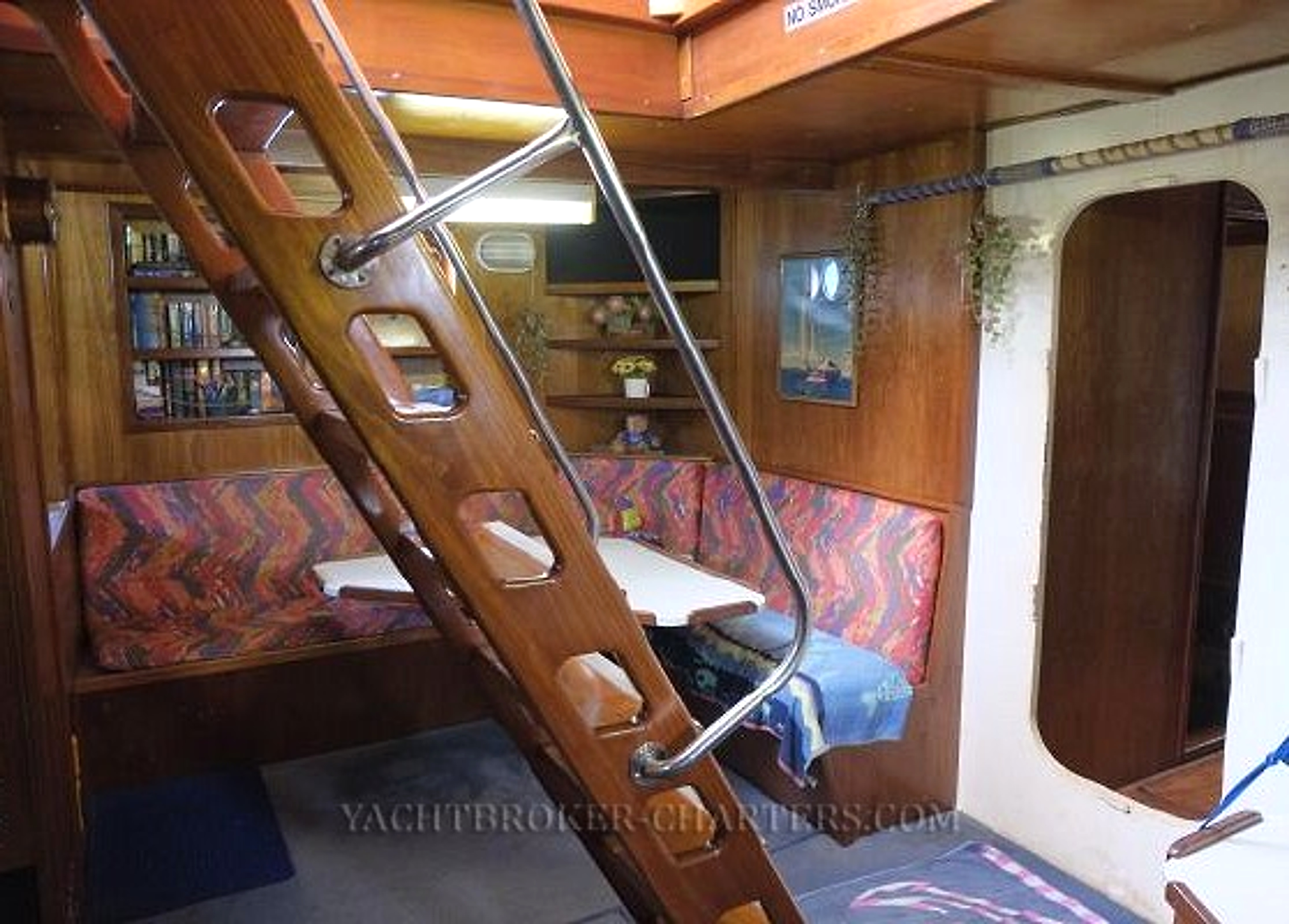 1986 Custom Schooner 85' à vendre (photo 25)
