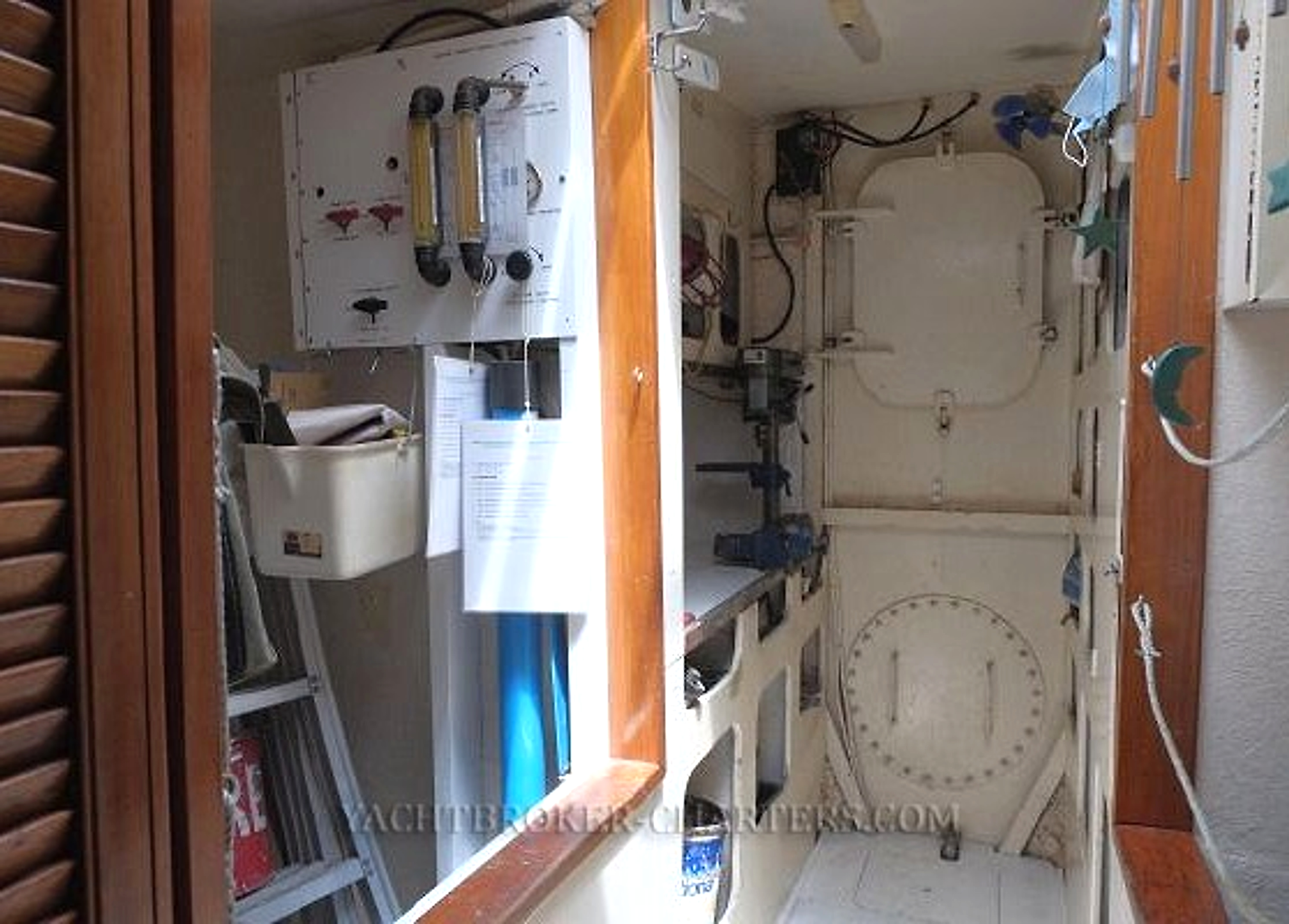 1986 Custom Schooner 85' à vendre (photo 26)