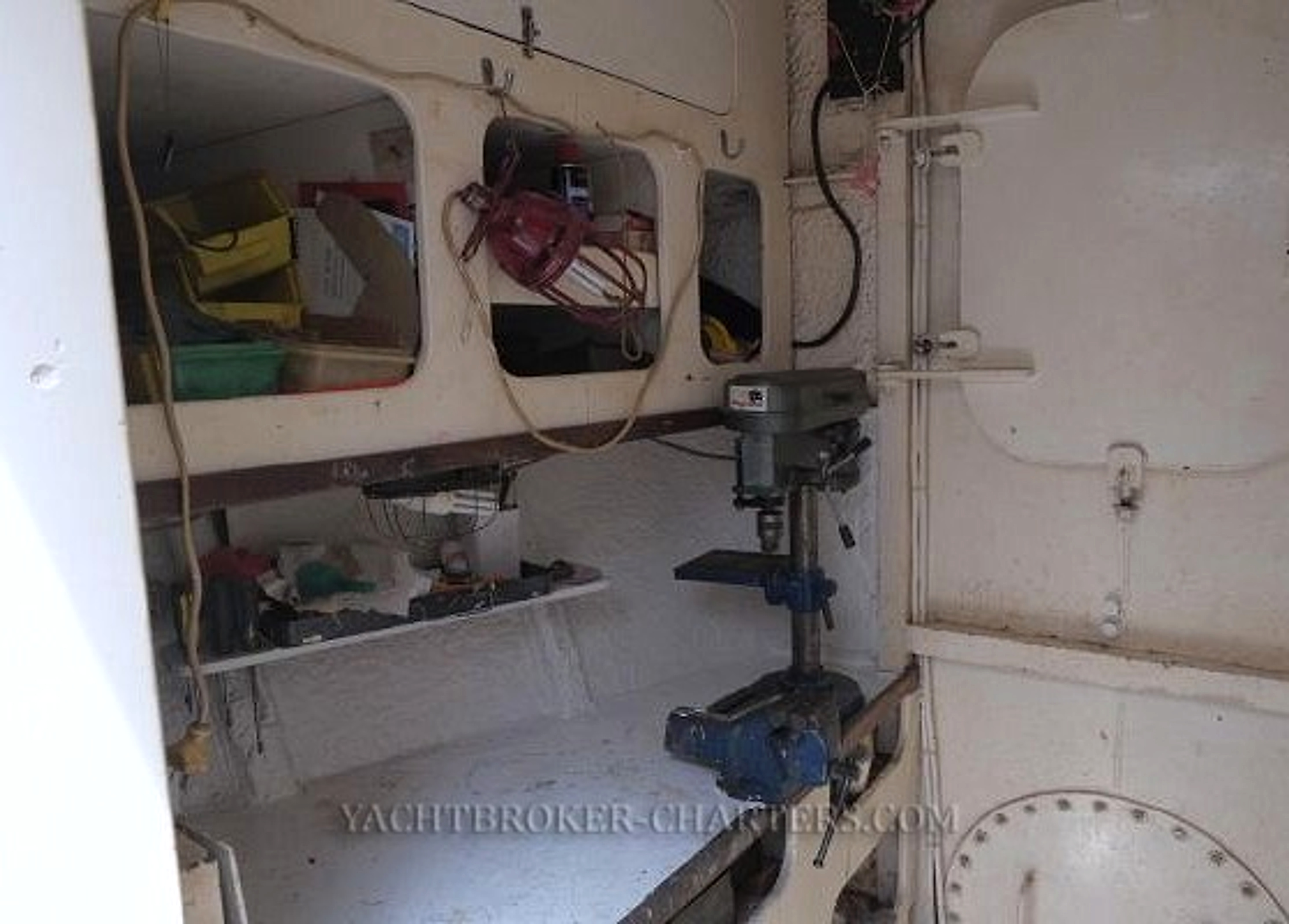 1986 Custom Schooner 85' à vendre (photo 27)