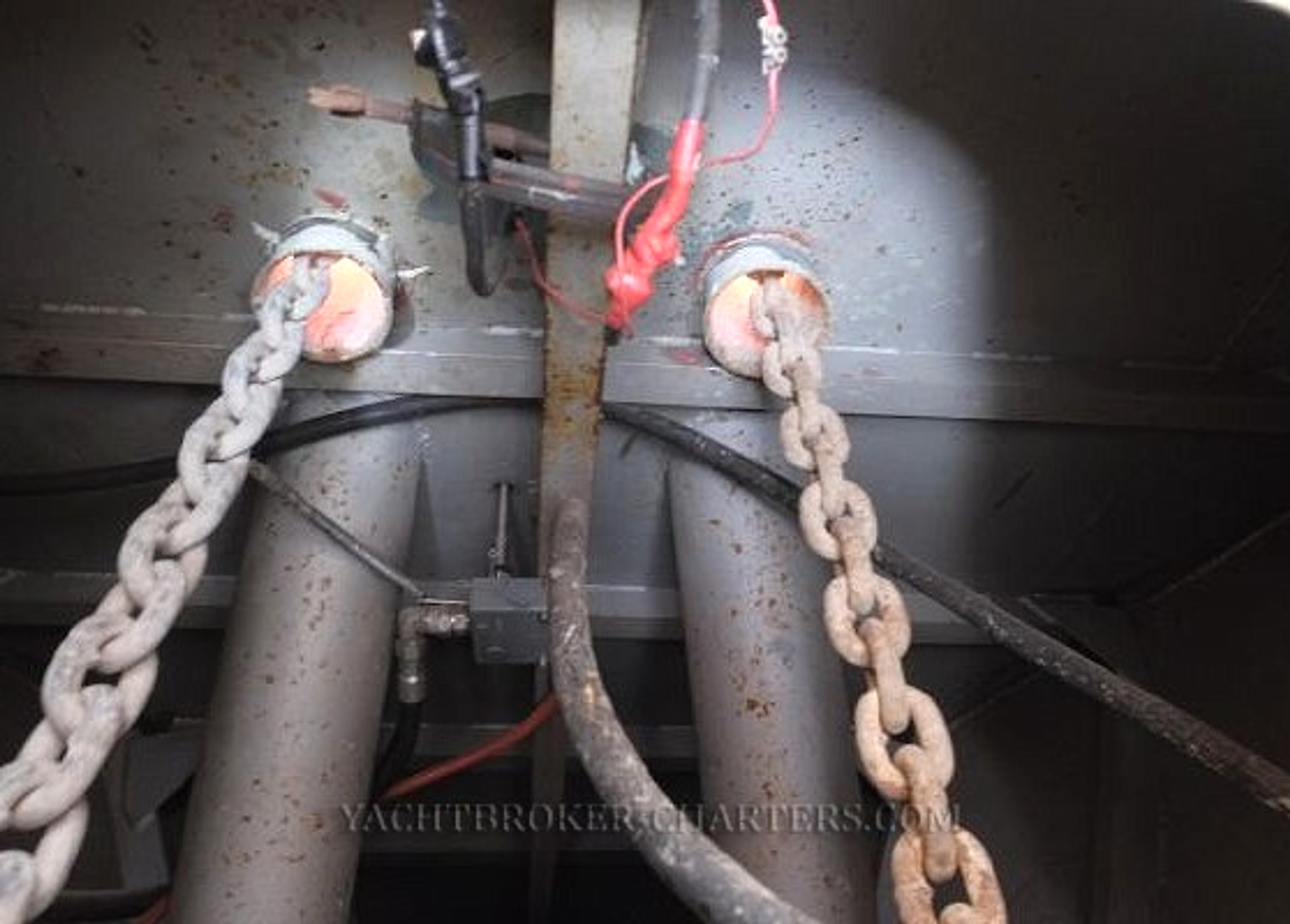 1986 Custom Schooner 85' à vendre (photo 29)