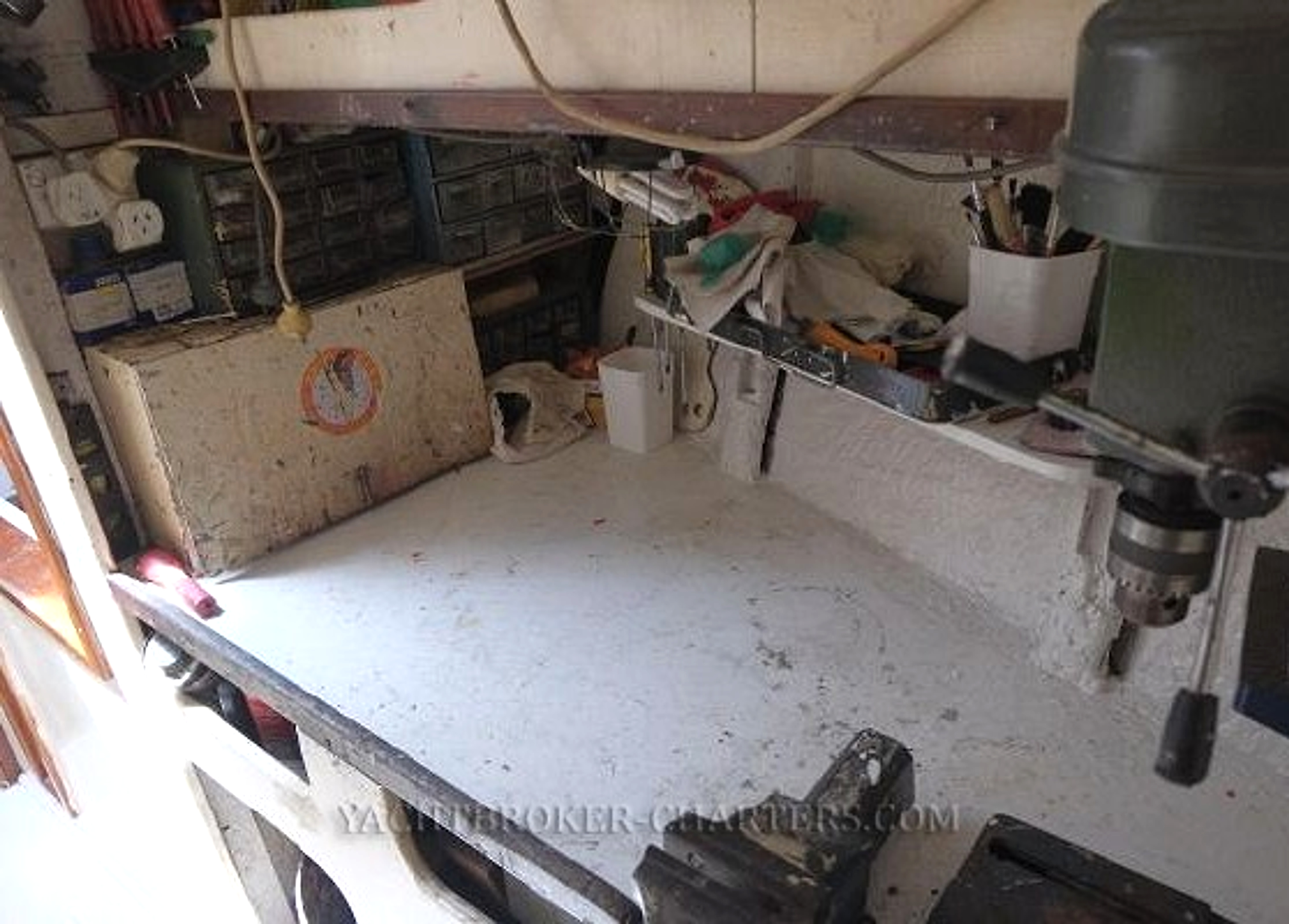 1986 Custom Schooner 85' à vendre (photo 32)