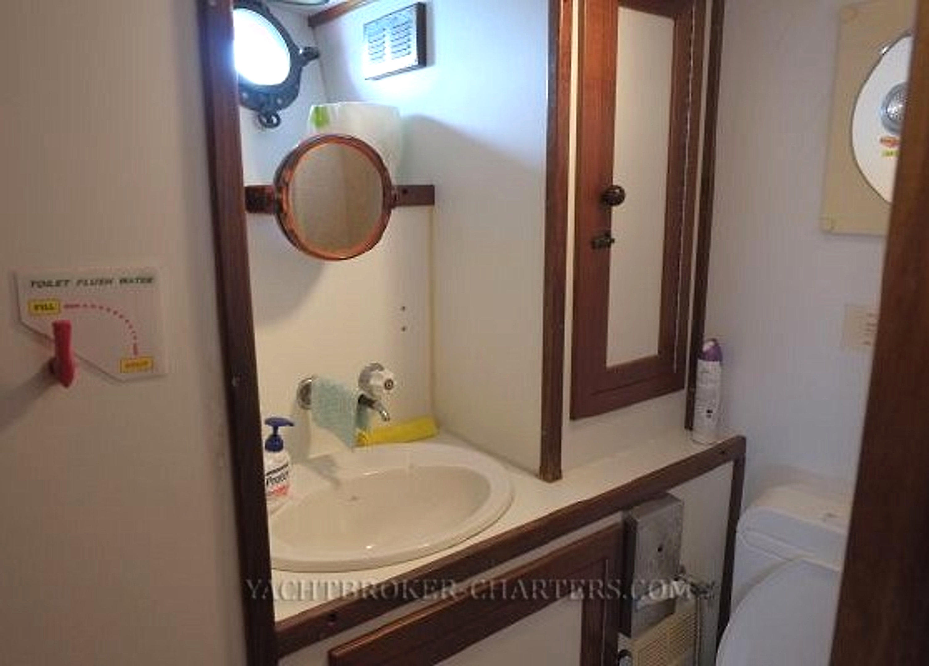 1986 Custom Schooner 85' à vendre (photo 36)