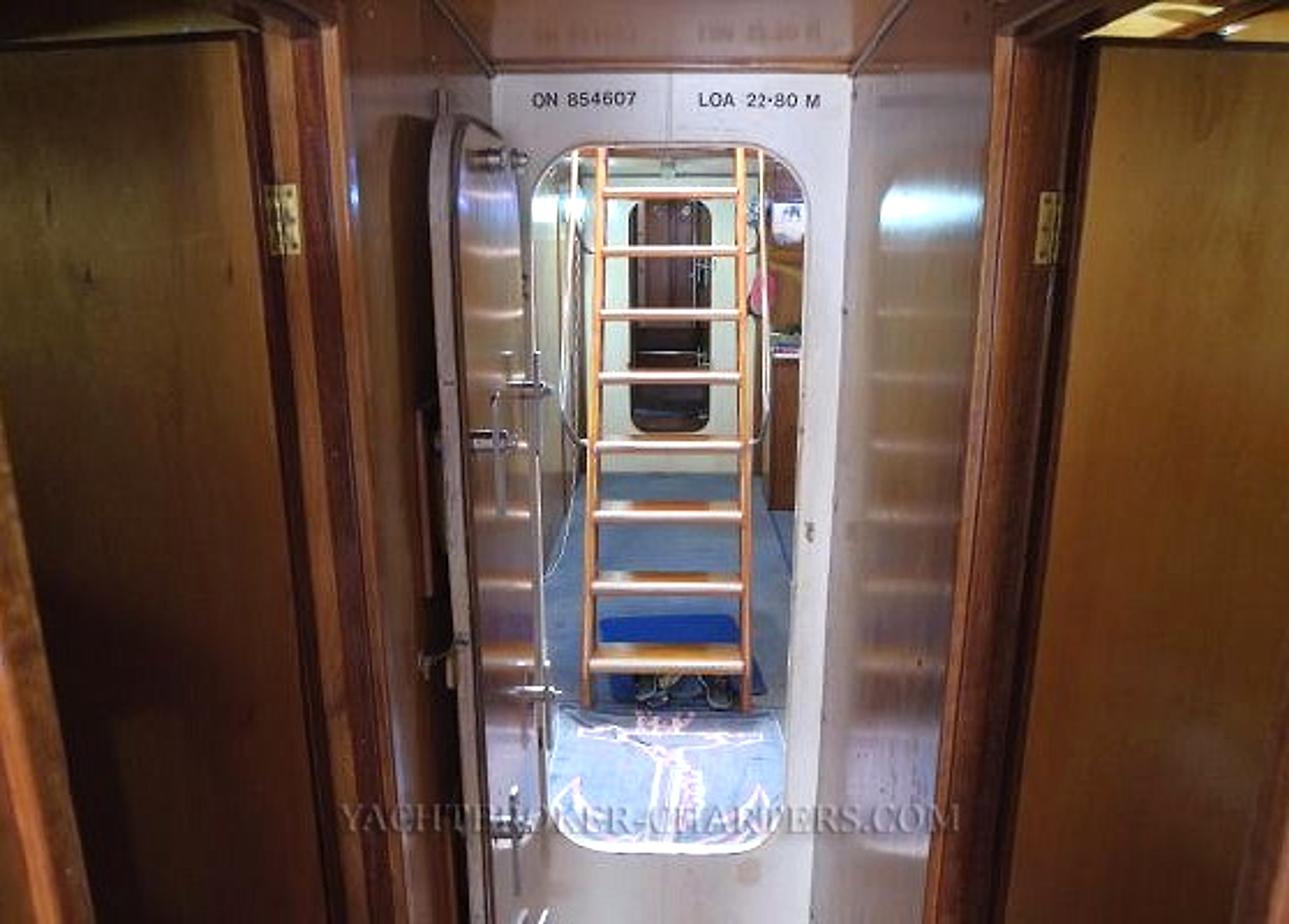 1986 Custom Schooner 85' à vendre (photo 38)