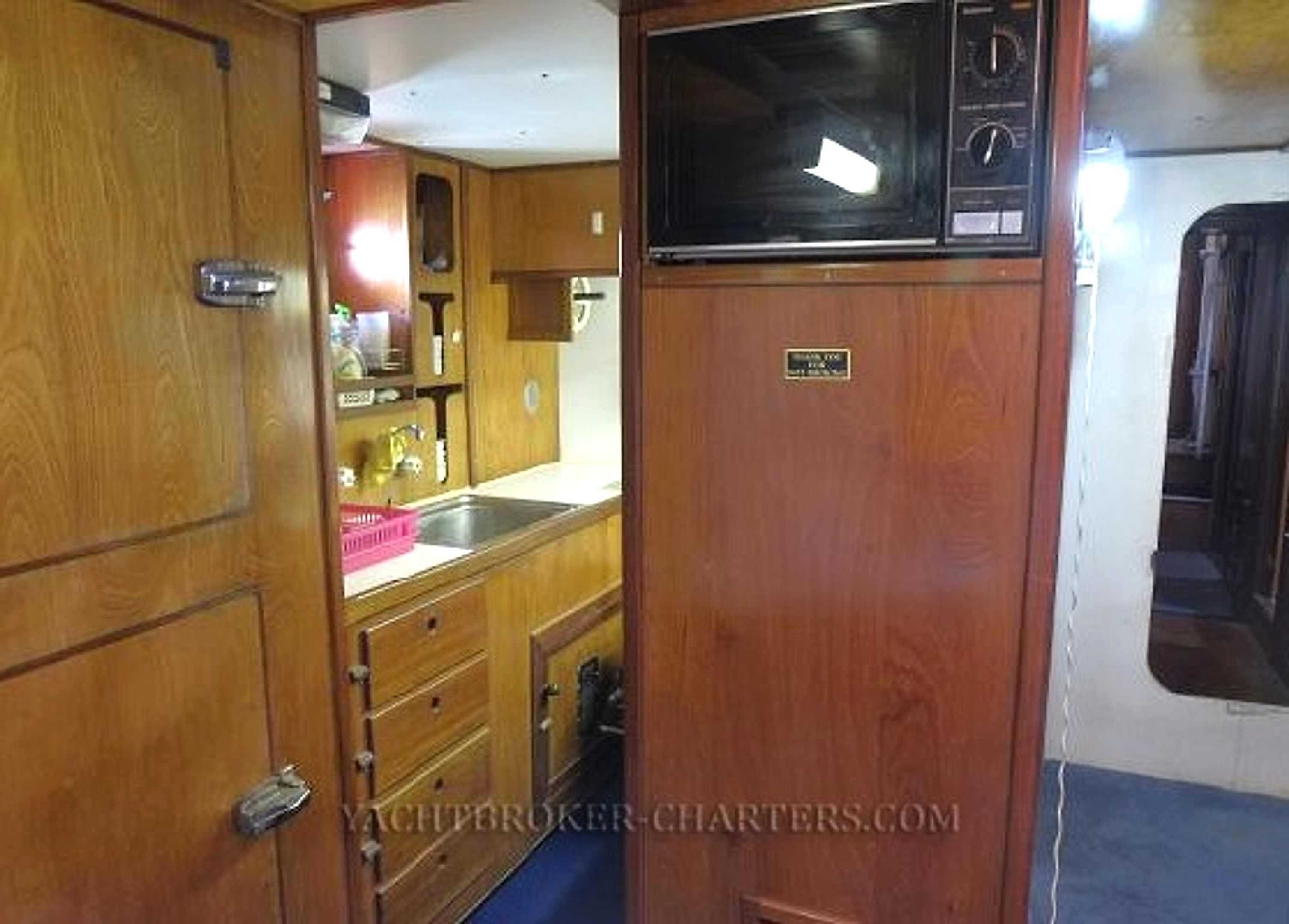 1986 Custom Schooner 85' à vendre (photo 39)