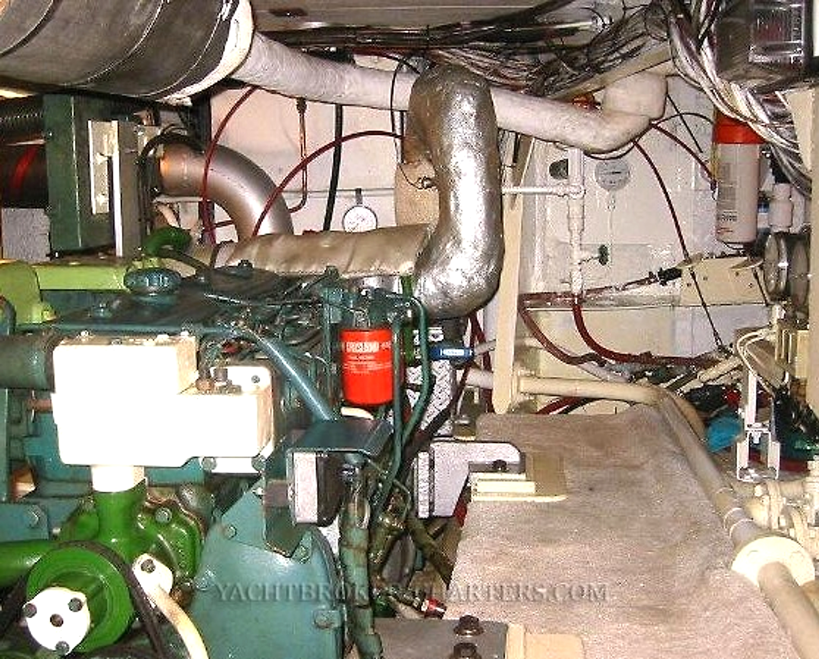 1986 Custom Schooner 85' à vendre (photo 41)