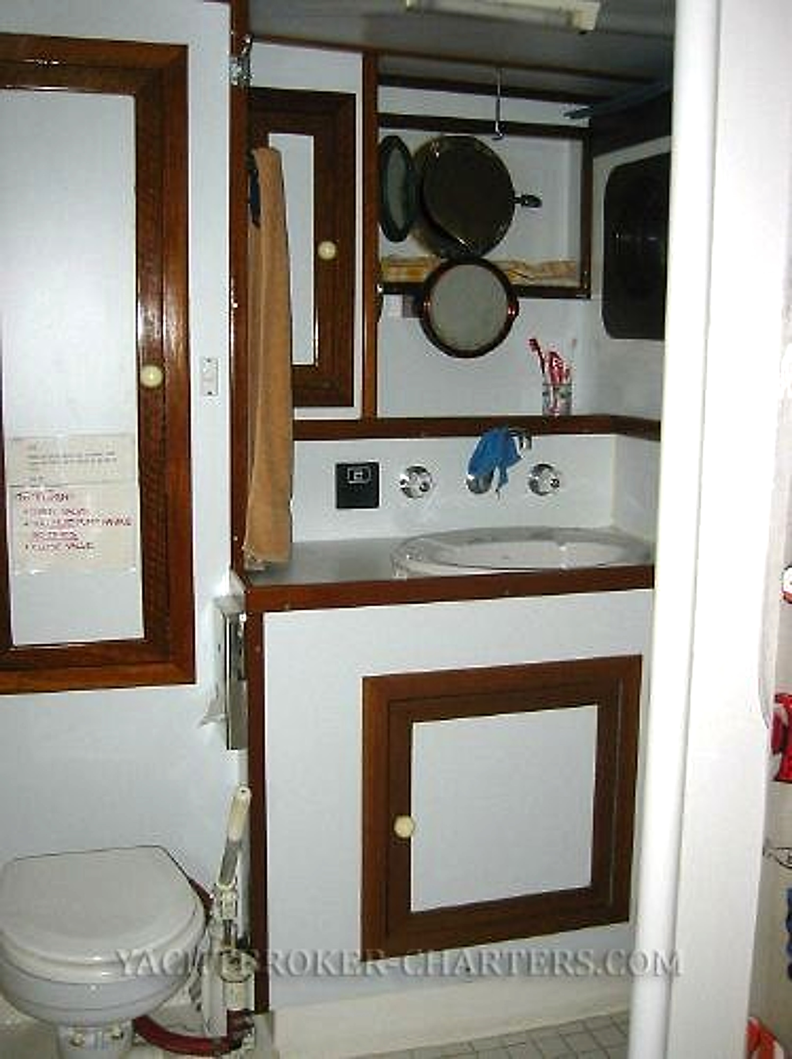 1986 Custom Schooner 85' à vendre (photo 43)