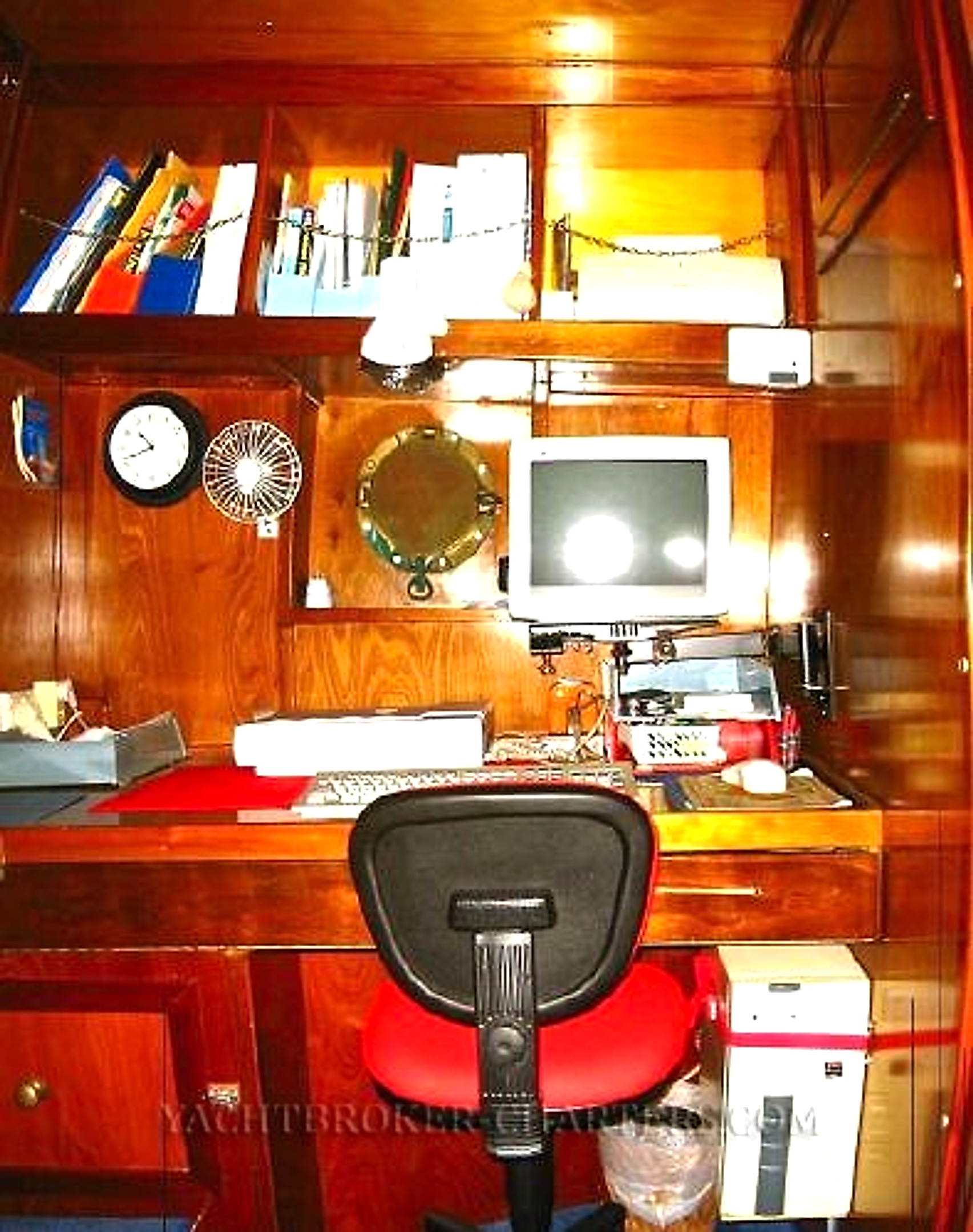 1986 Custom Schooner 85' à vendre (photo 44)