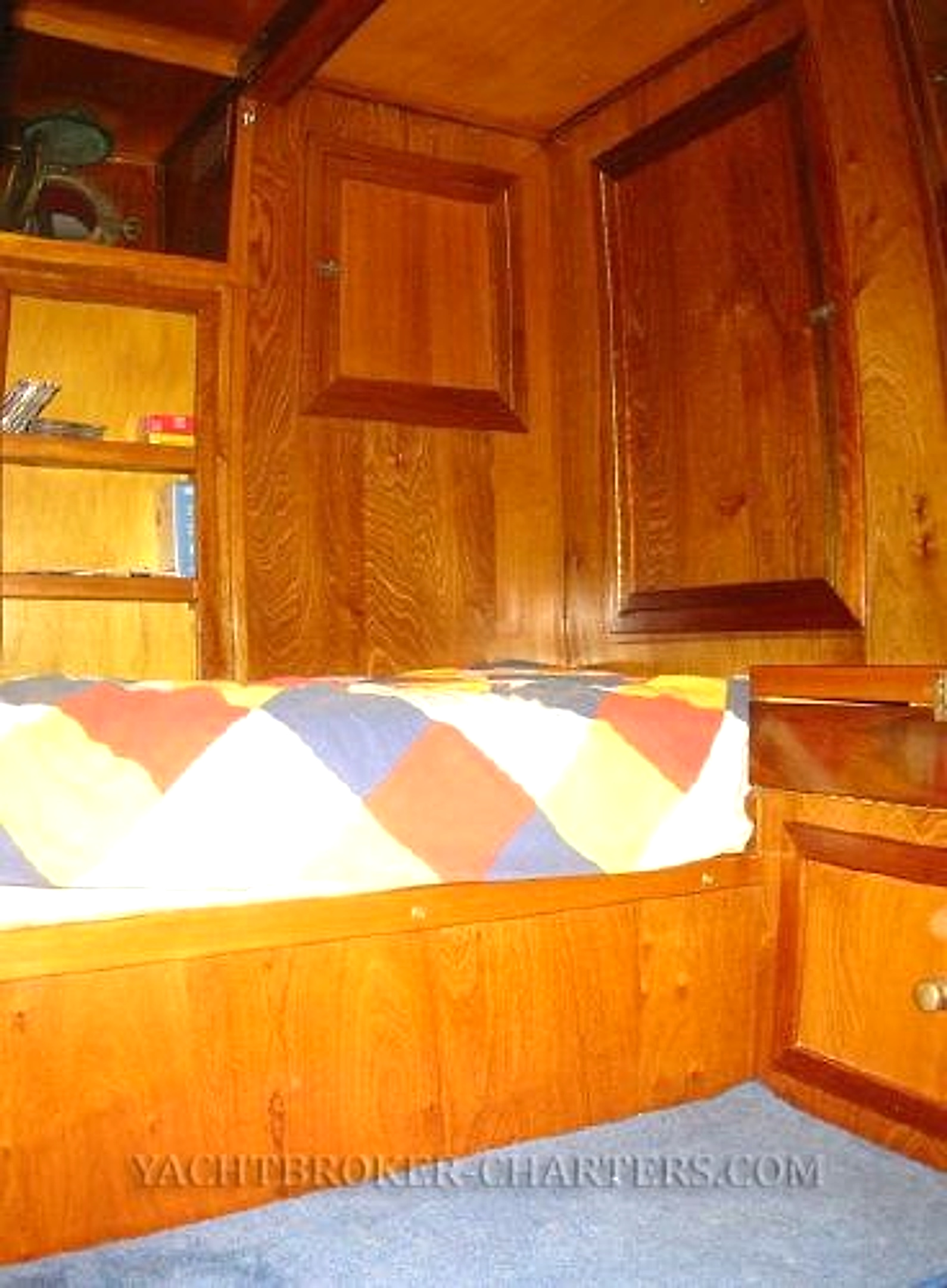 1986 Custom Schooner 85' à vendre (photo 45)