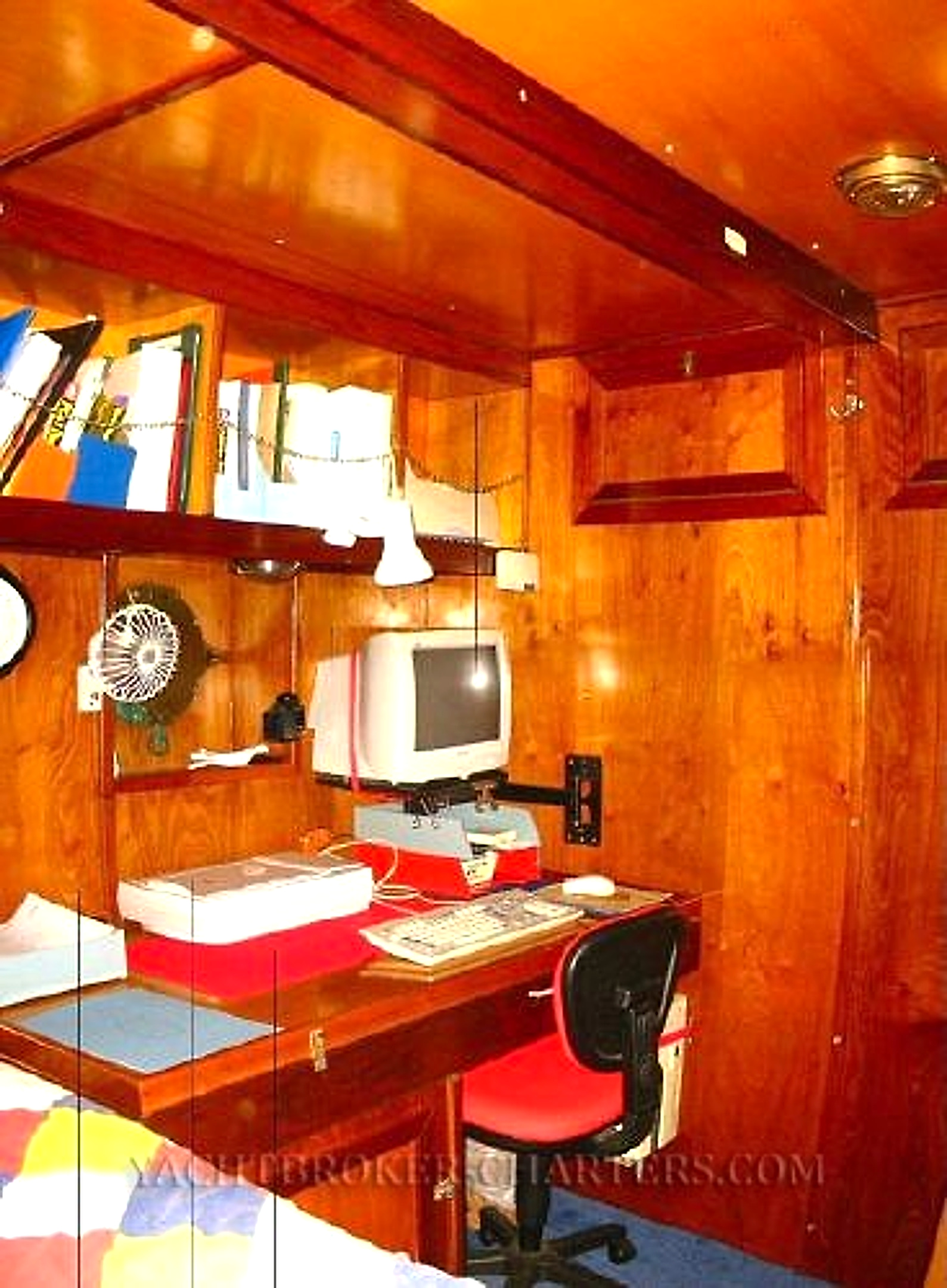 1986 Custom Schooner 85' à vendre (photo 46)