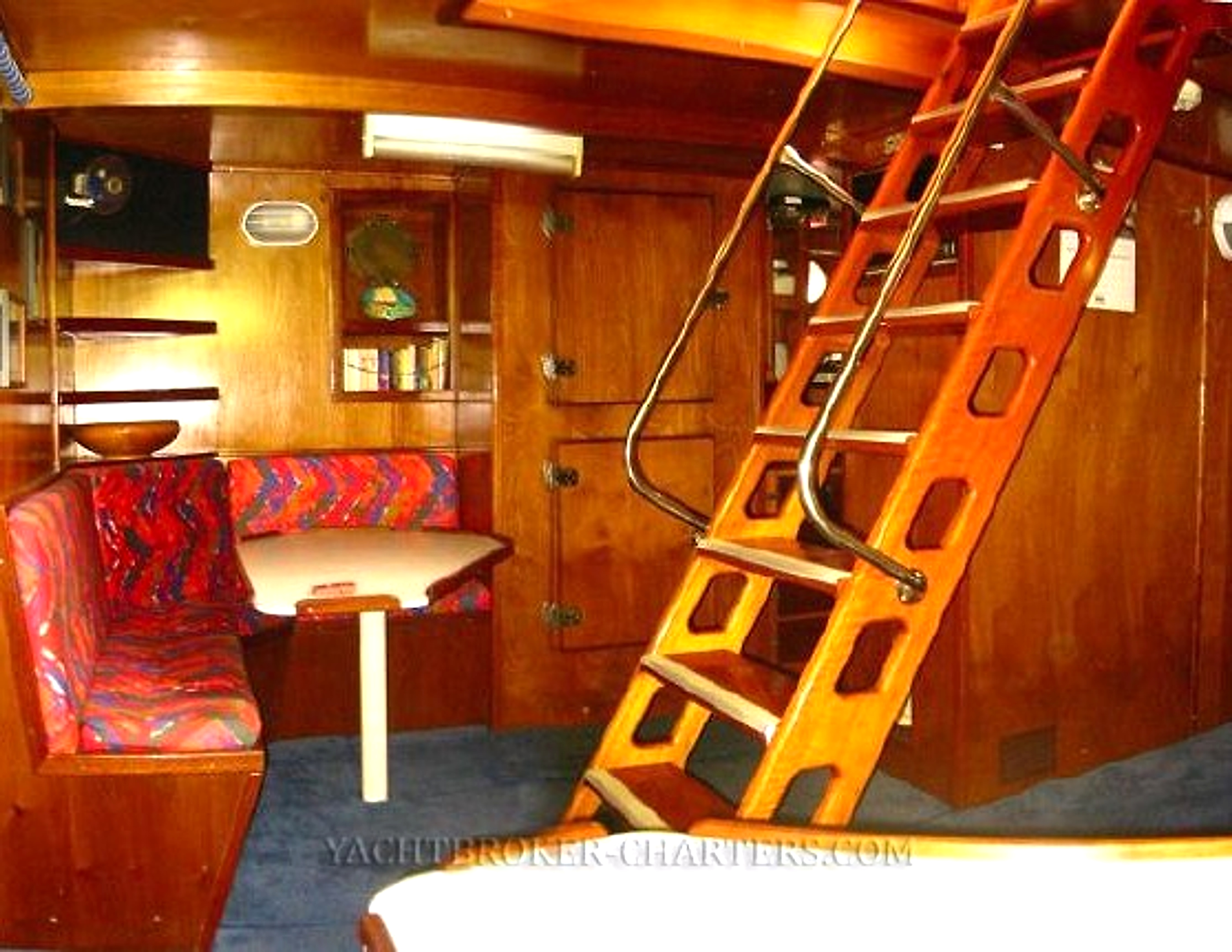 1986 Custom Schooner 85' à vendre (photo 49)