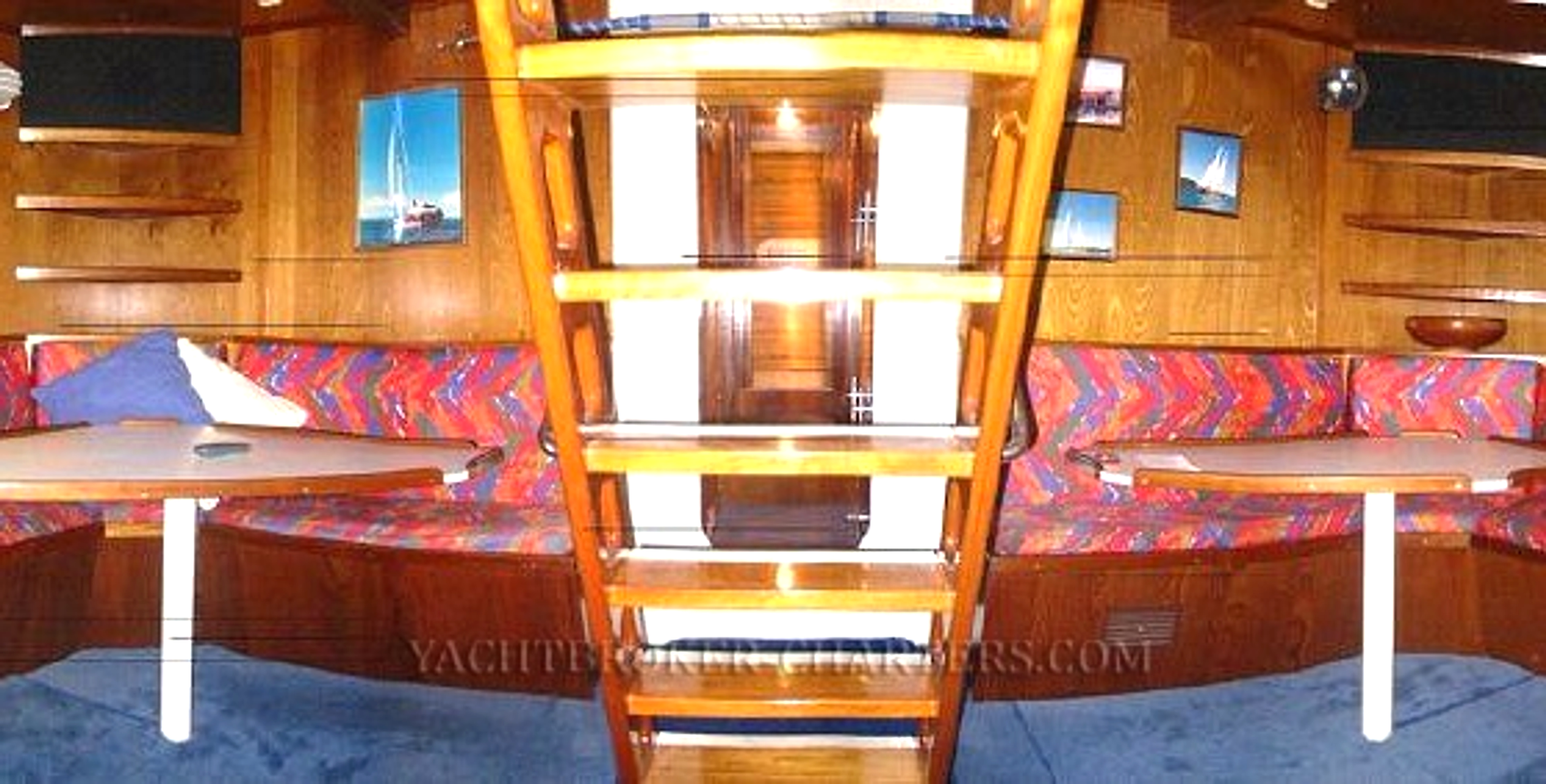 1986 Custom Schooner 85' à vendre (photo 51)
