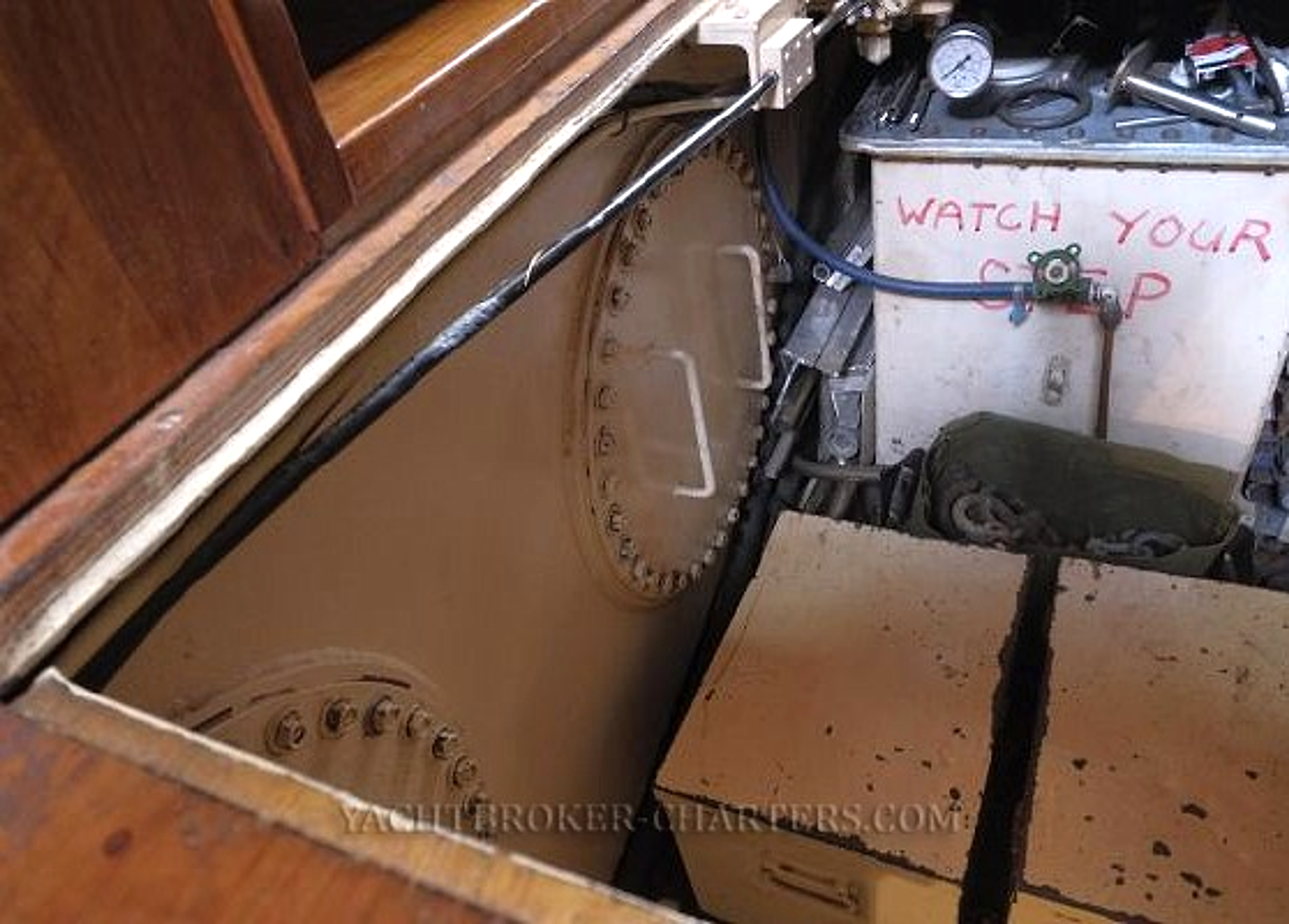 1986 Custom Schooner 85' à vendre (photo 52)
