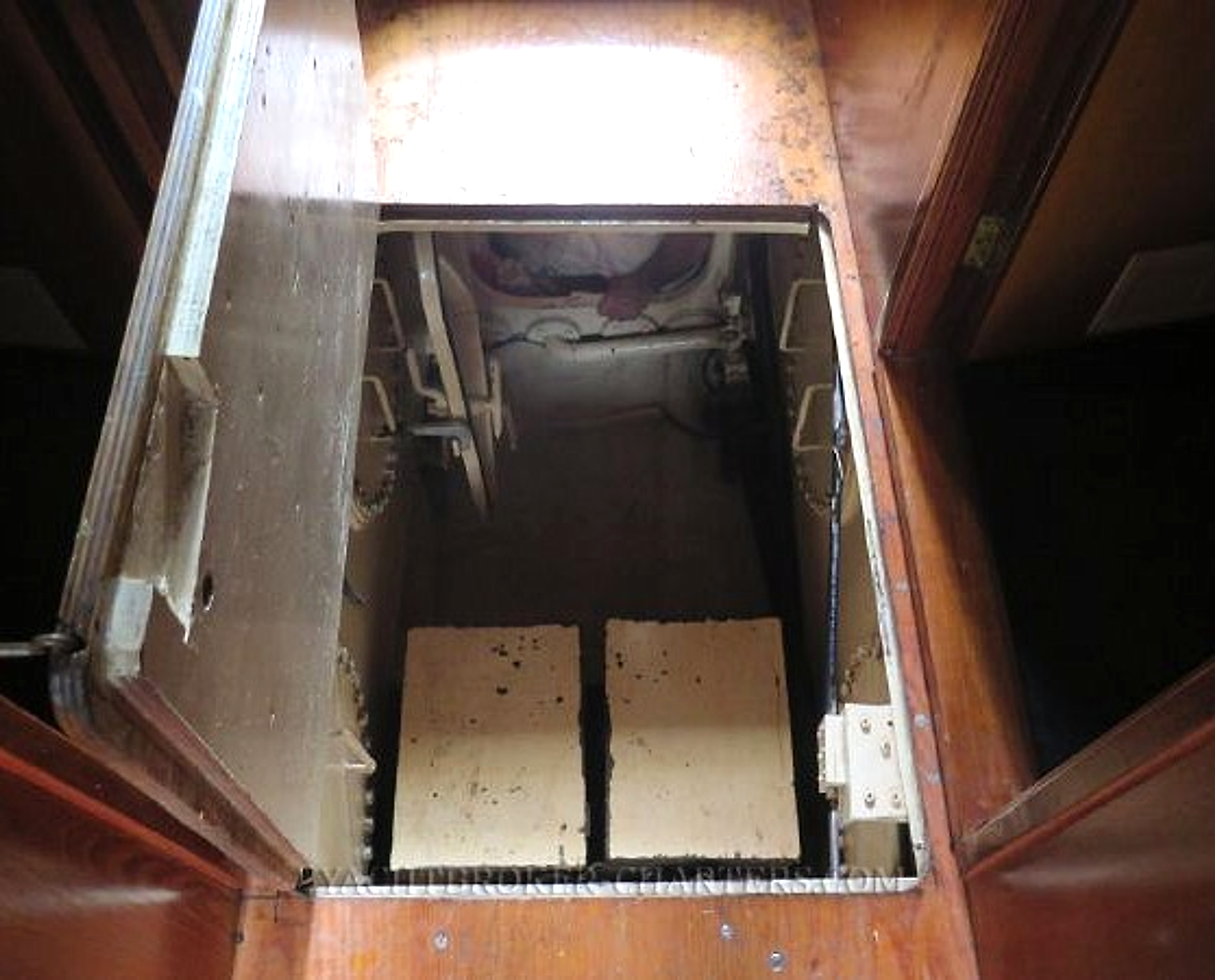 1986 Custom Schooner 85' à vendre (photo 53)