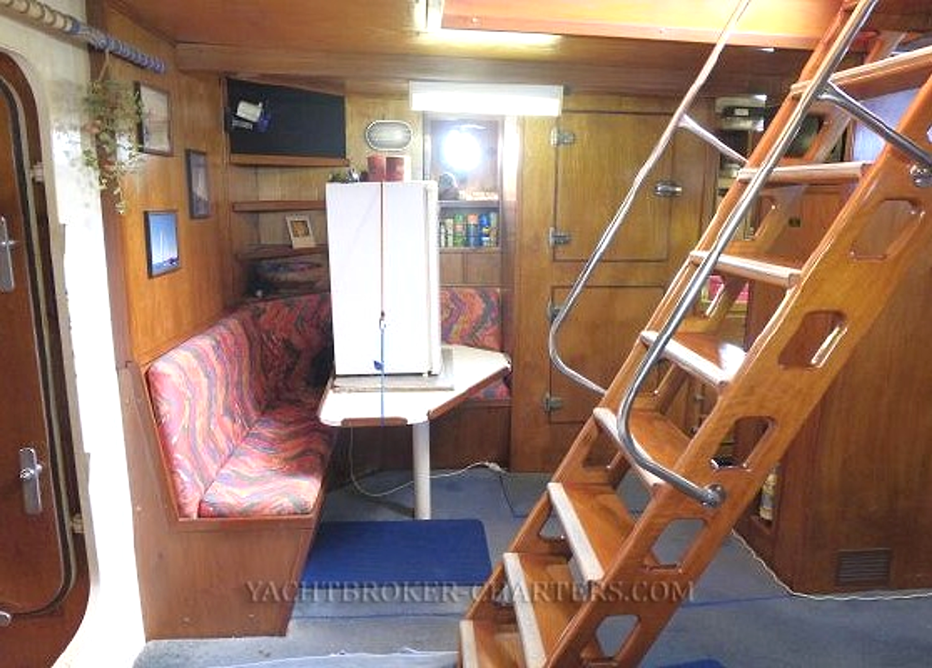 1986 Custom Schooner 85' à vendre (photo 58)