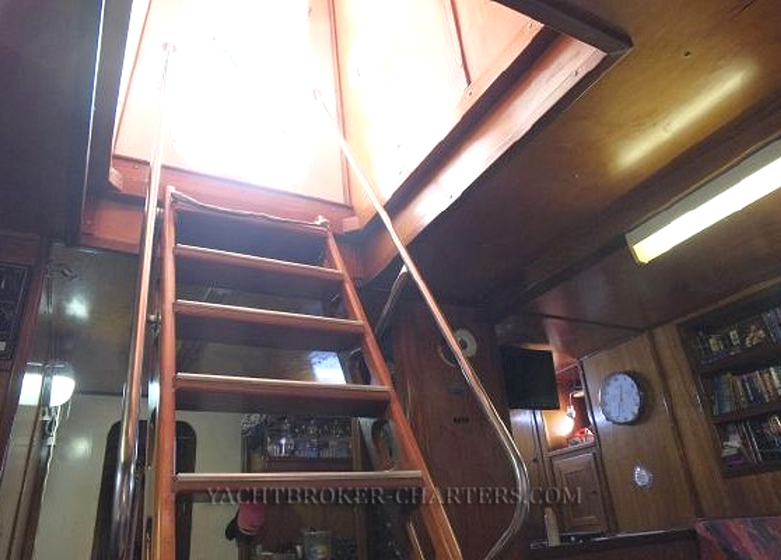 1986 Custom Schooner 85' à vendre (photo 59)