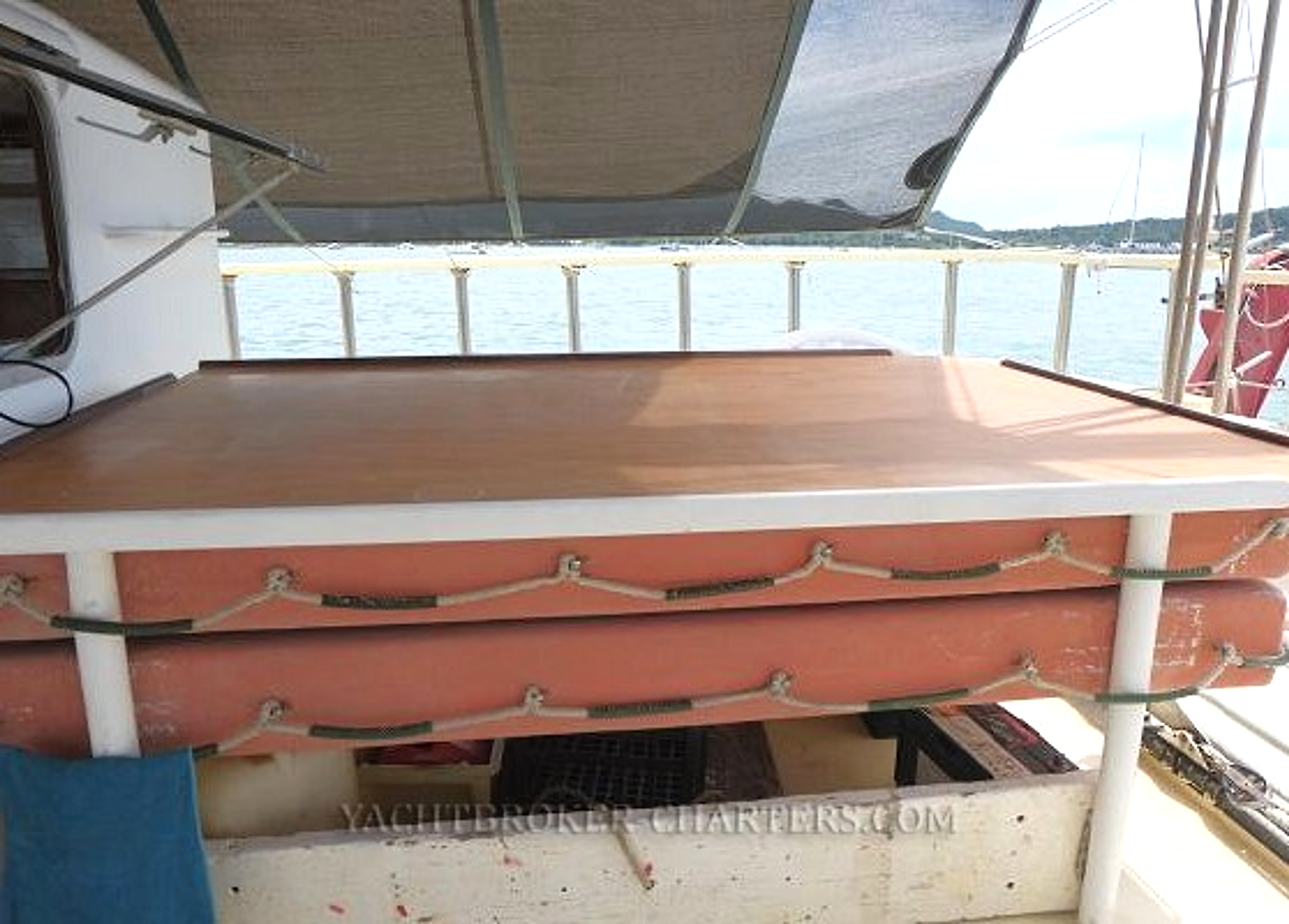 1986 Custom Schooner 85' à vendre (photo 60)