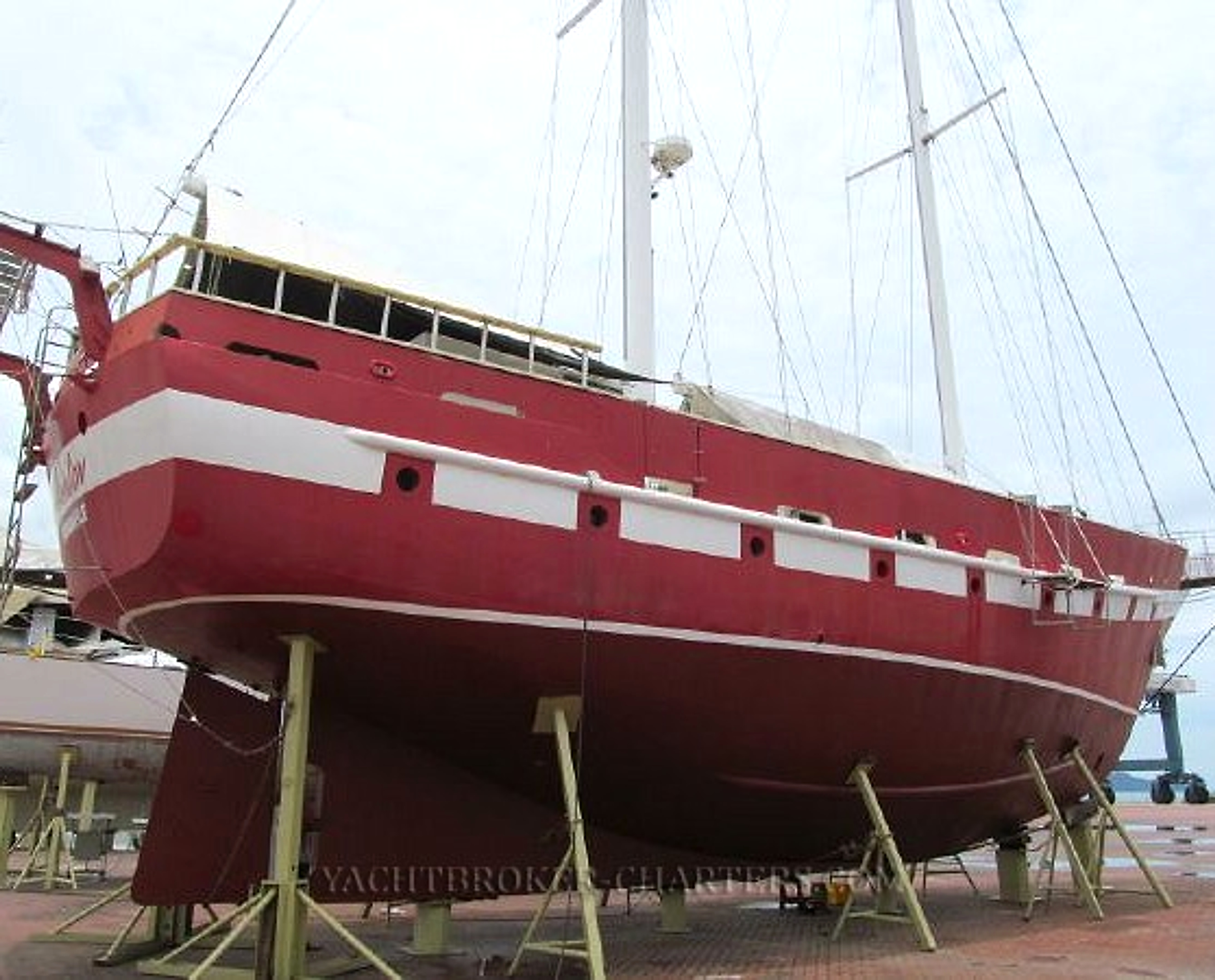 1986 Custom Schooner 85' à vendre (photo 64)