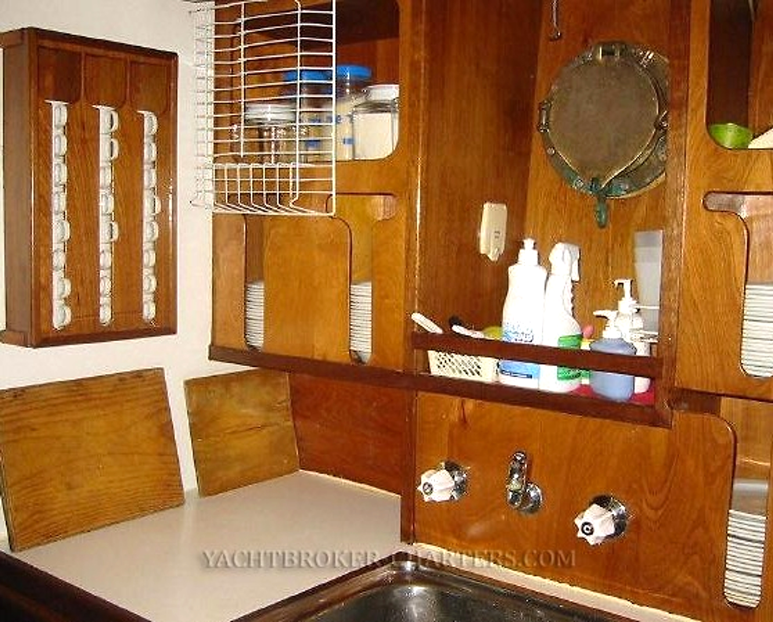 1986 Custom Schooner 85' à vendre (photo 65)