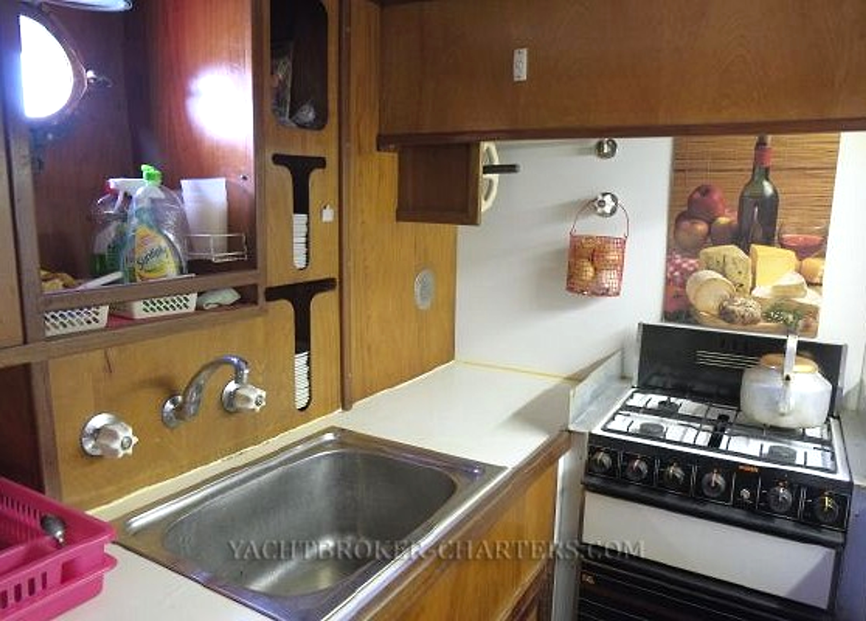 1986 Custom Schooner 85' à vendre (photo 66)