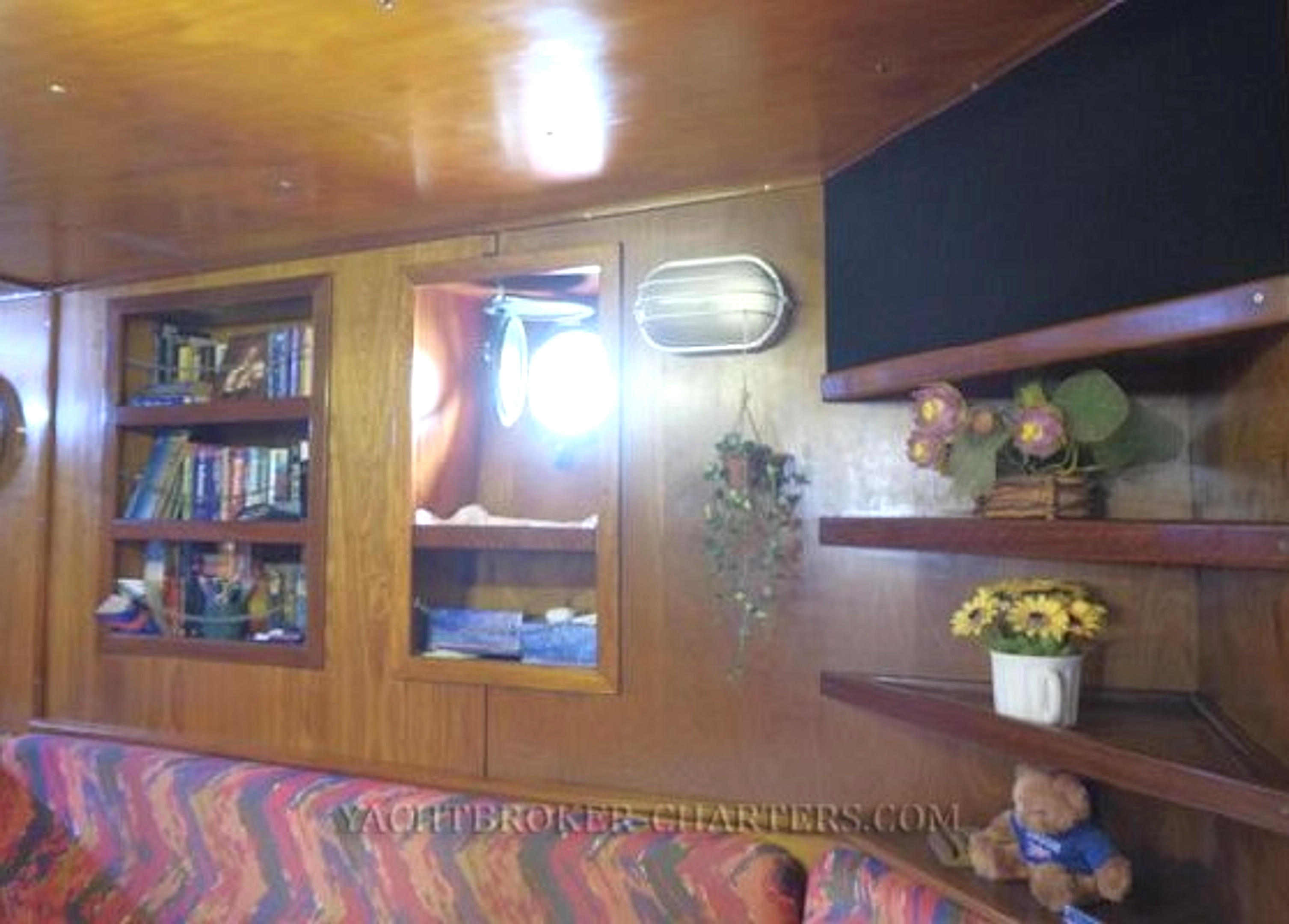 1986 Custom Schooner 85' à vendre (photo 67)