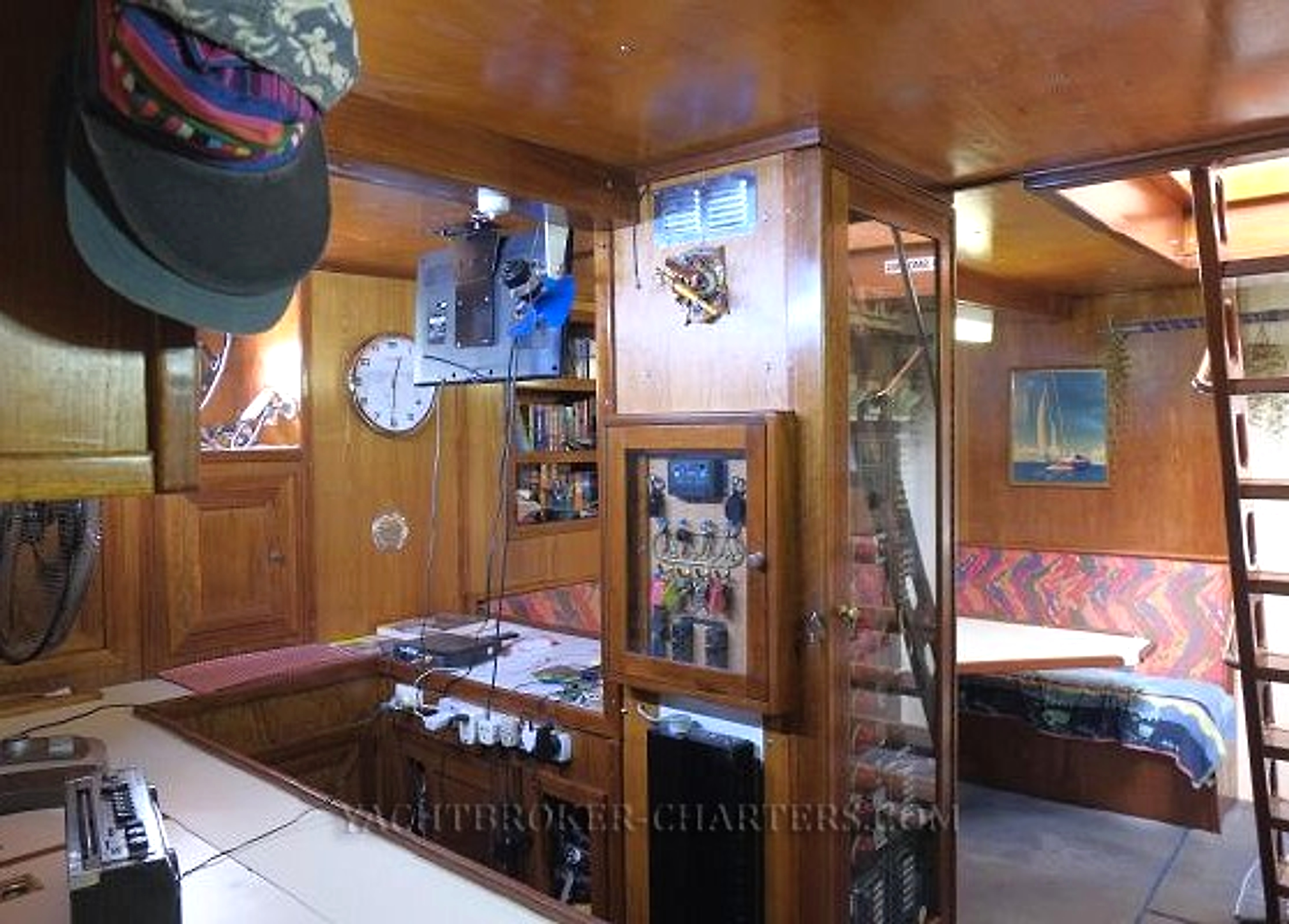 1986 Custom Schooner 85' à vendre (photo 69)