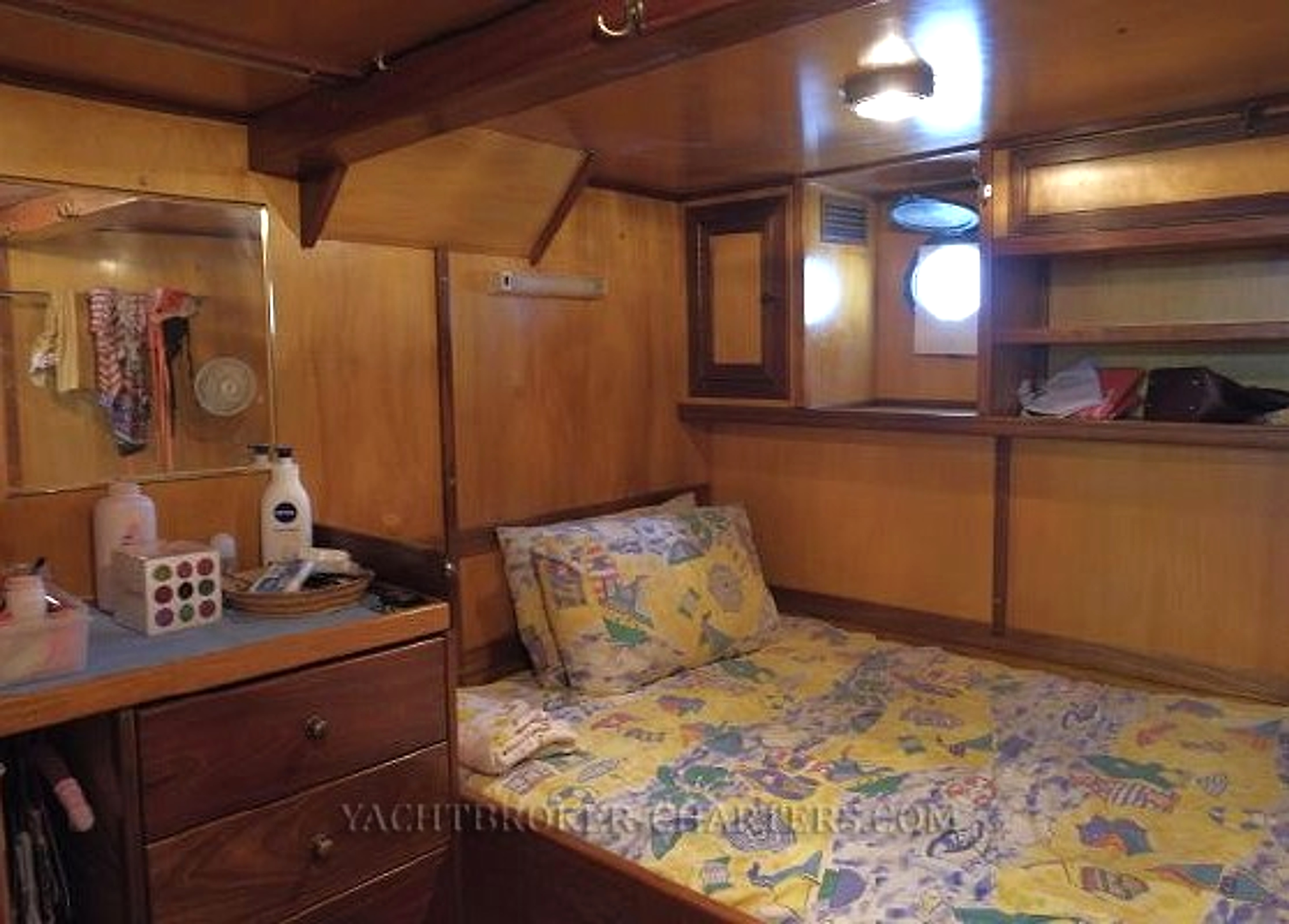 1986 Custom Schooner 85' à vendre (photo 76)