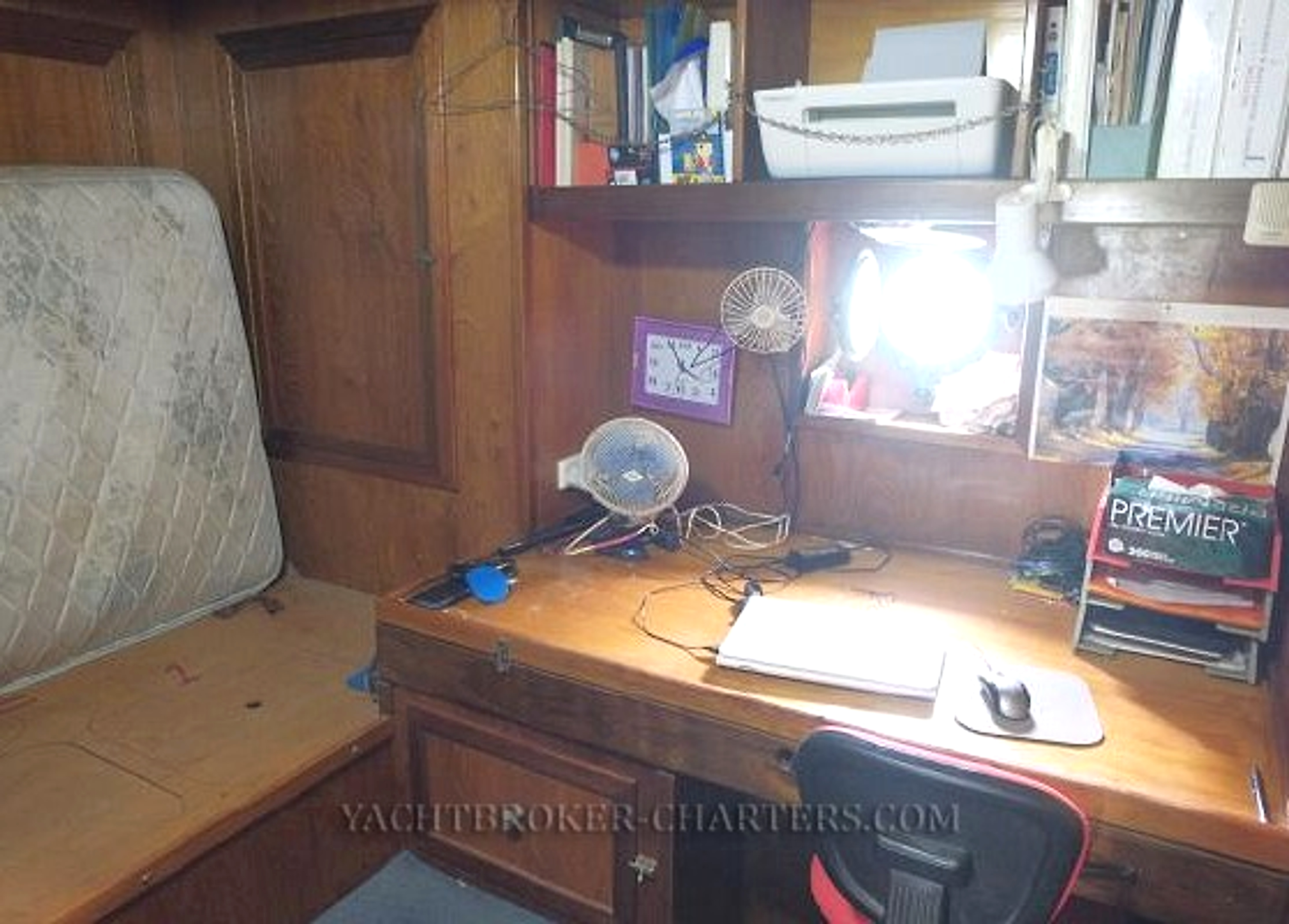 1986 Custom Schooner 85' à vendre (photo 77)