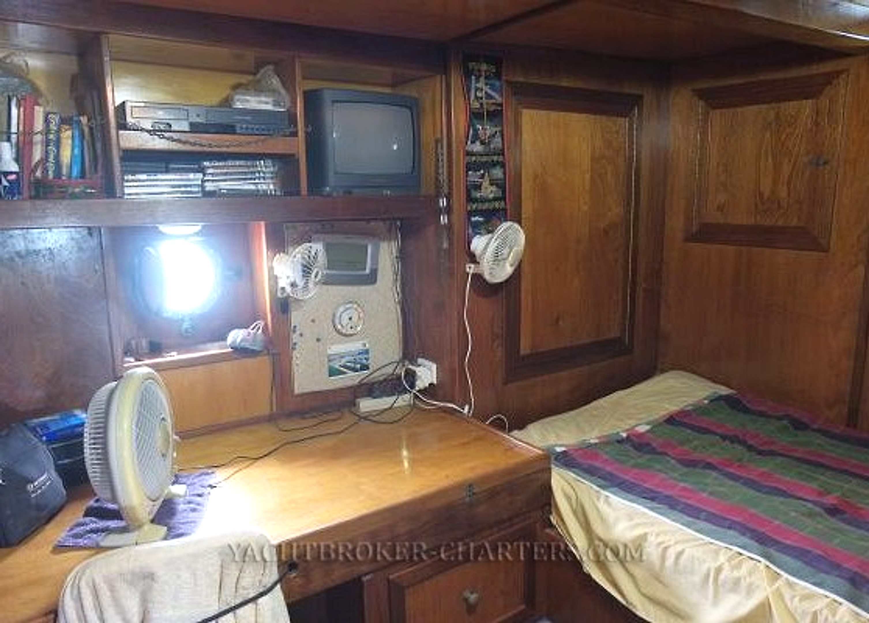 1986 Custom Schooner 85' à vendre (photo 78)