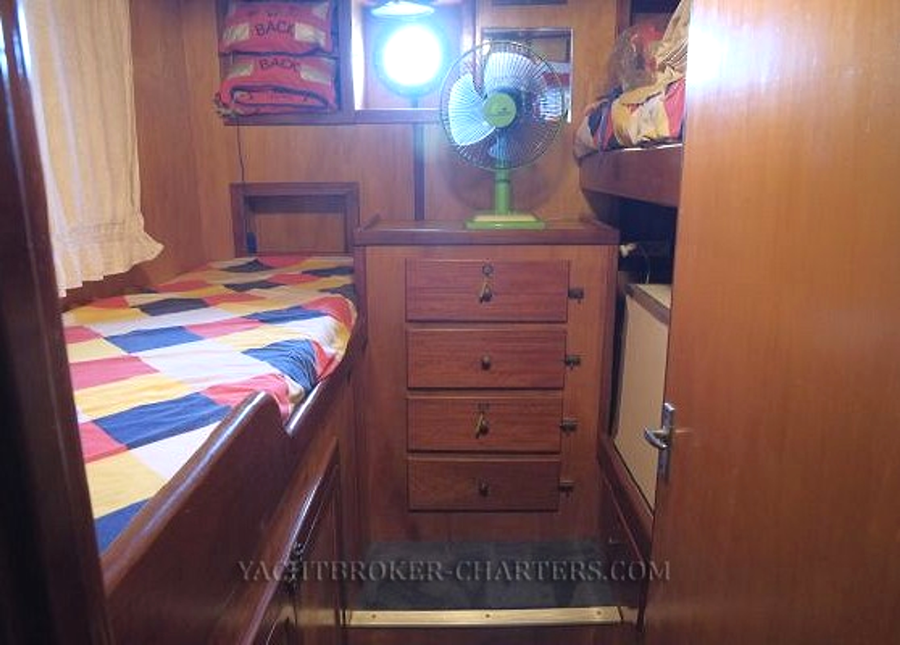 1986 Custom Schooner 85' à vendre (photo 80)