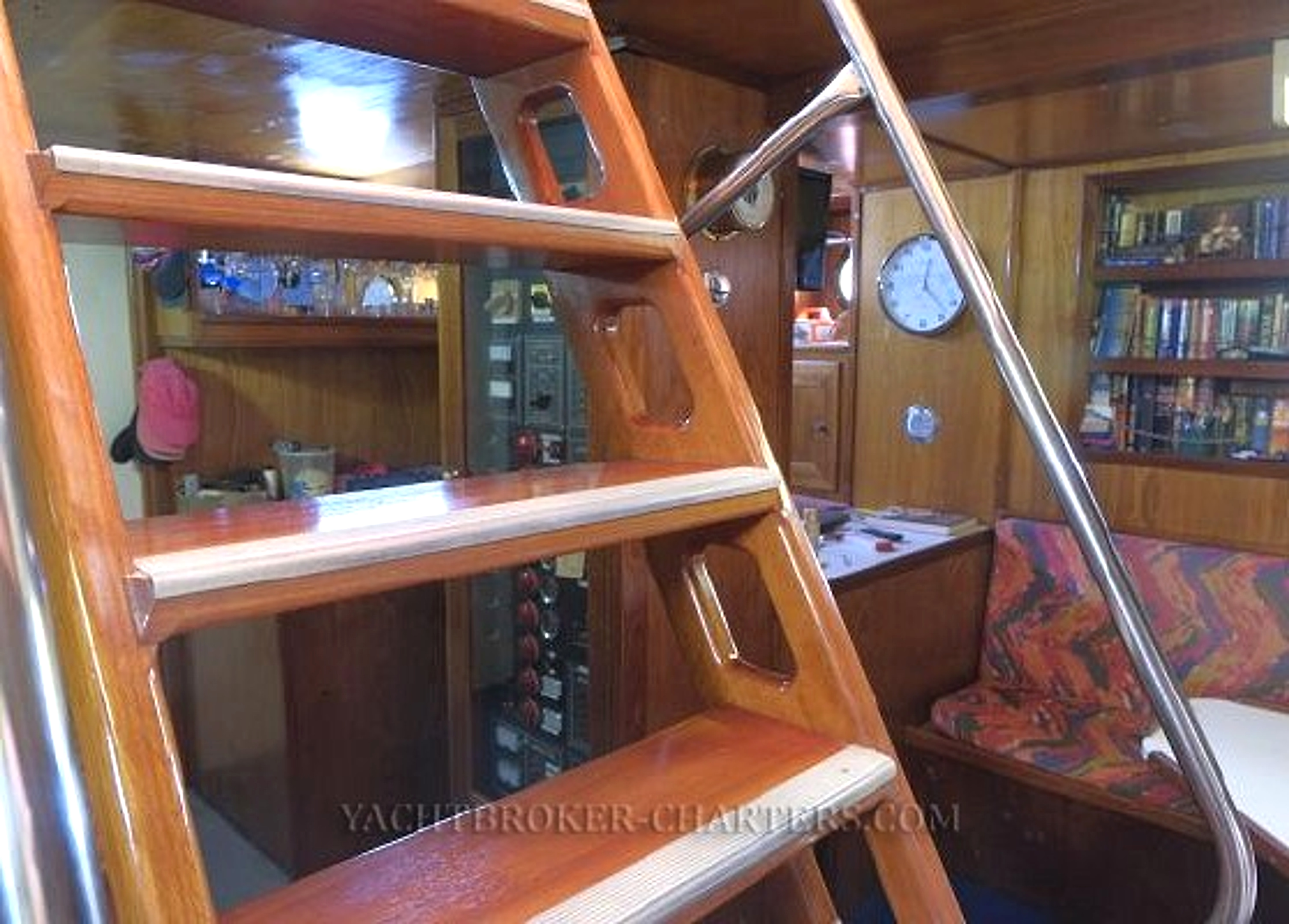 1986 Custom Schooner 85' à vendre (photo 83)