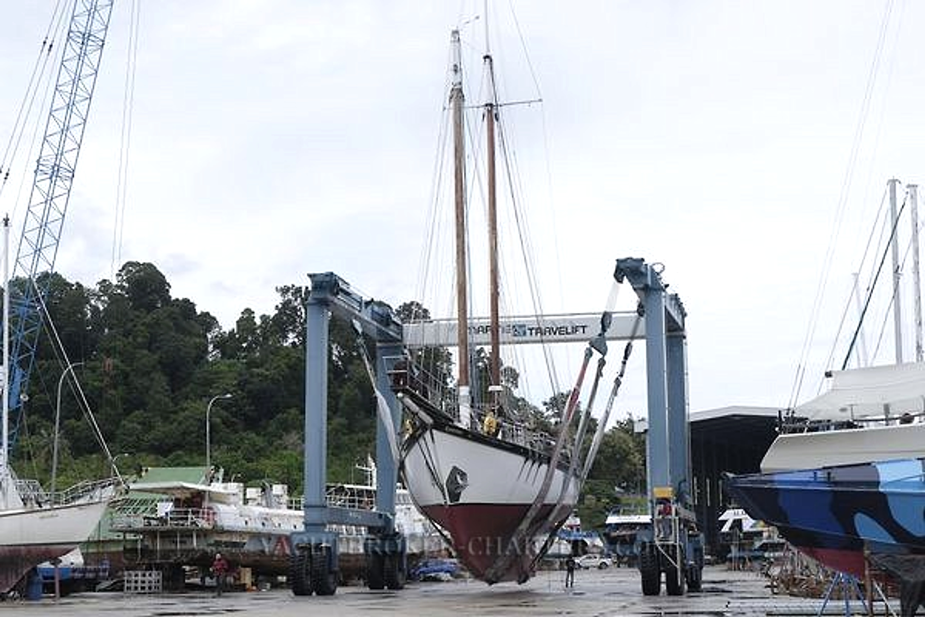 2006 Custom Bud Macintosh schooner na sprzedaż (photo 2)
