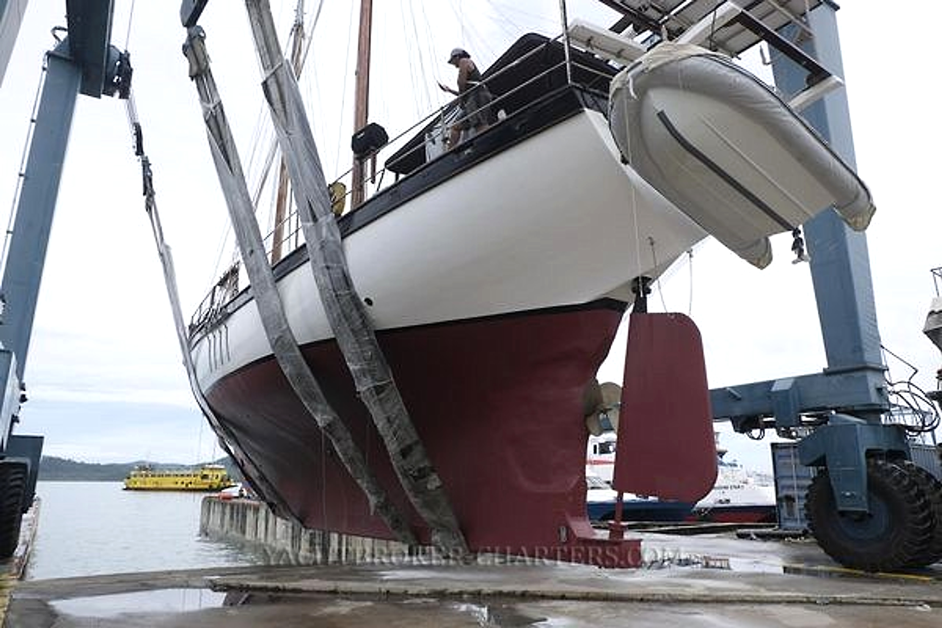 2006 Custom Bud Macintosh schooner na sprzedaż (photo 4)
