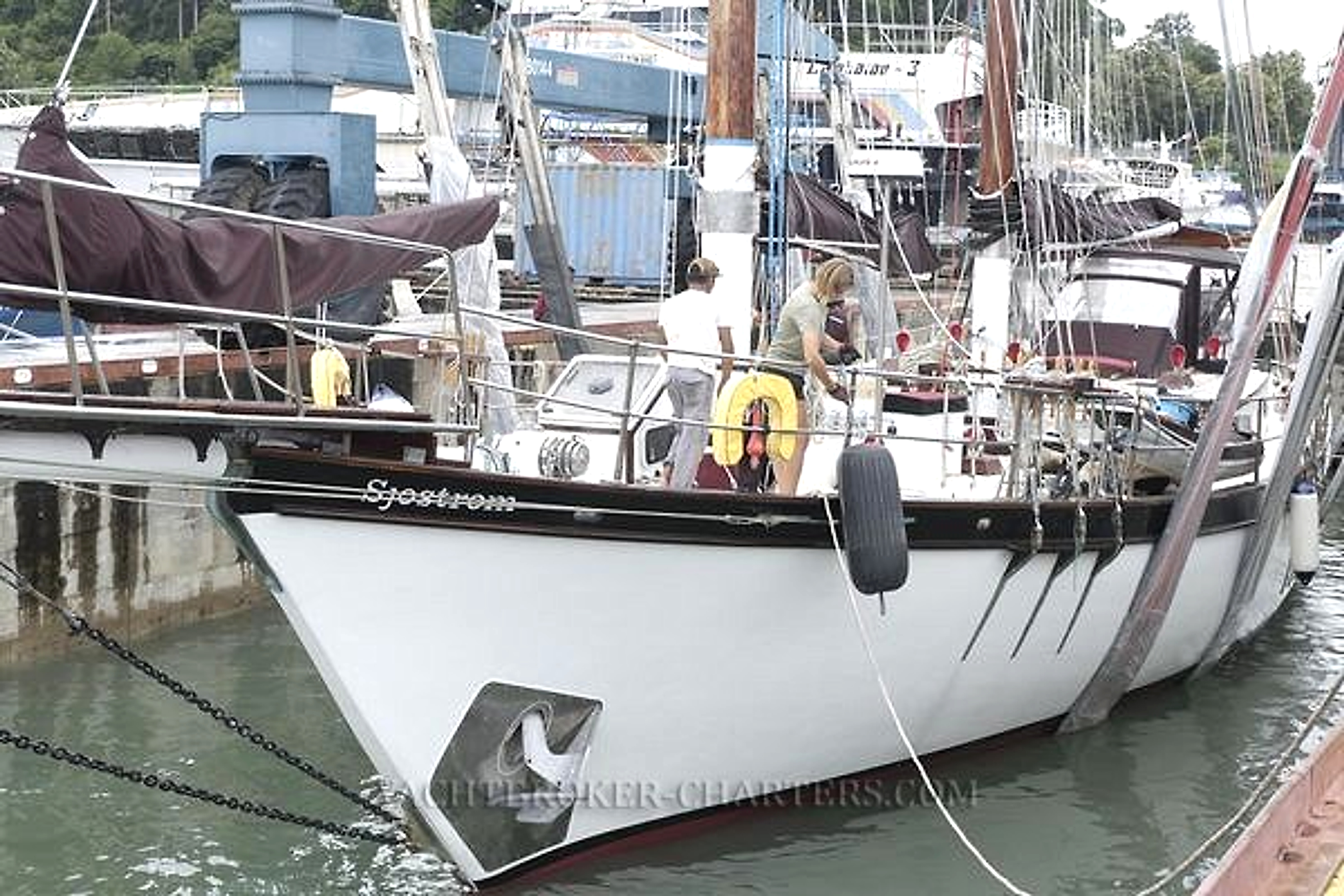 2006 Custom Bud Macintosh schooner na sprzedaż (photo 6)