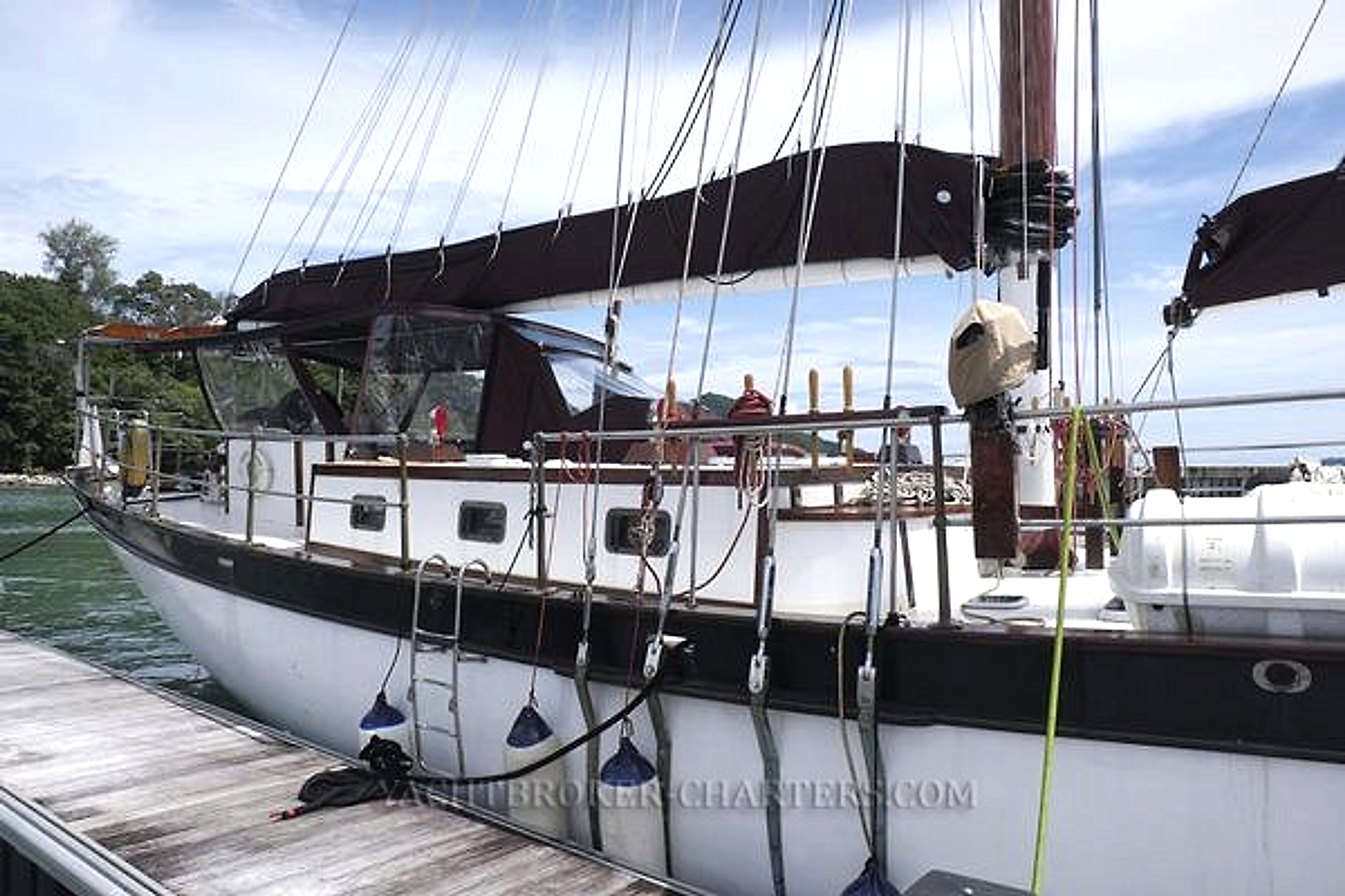2006 Custom Bud Macintosh schooner na sprzedaż (photo 7)