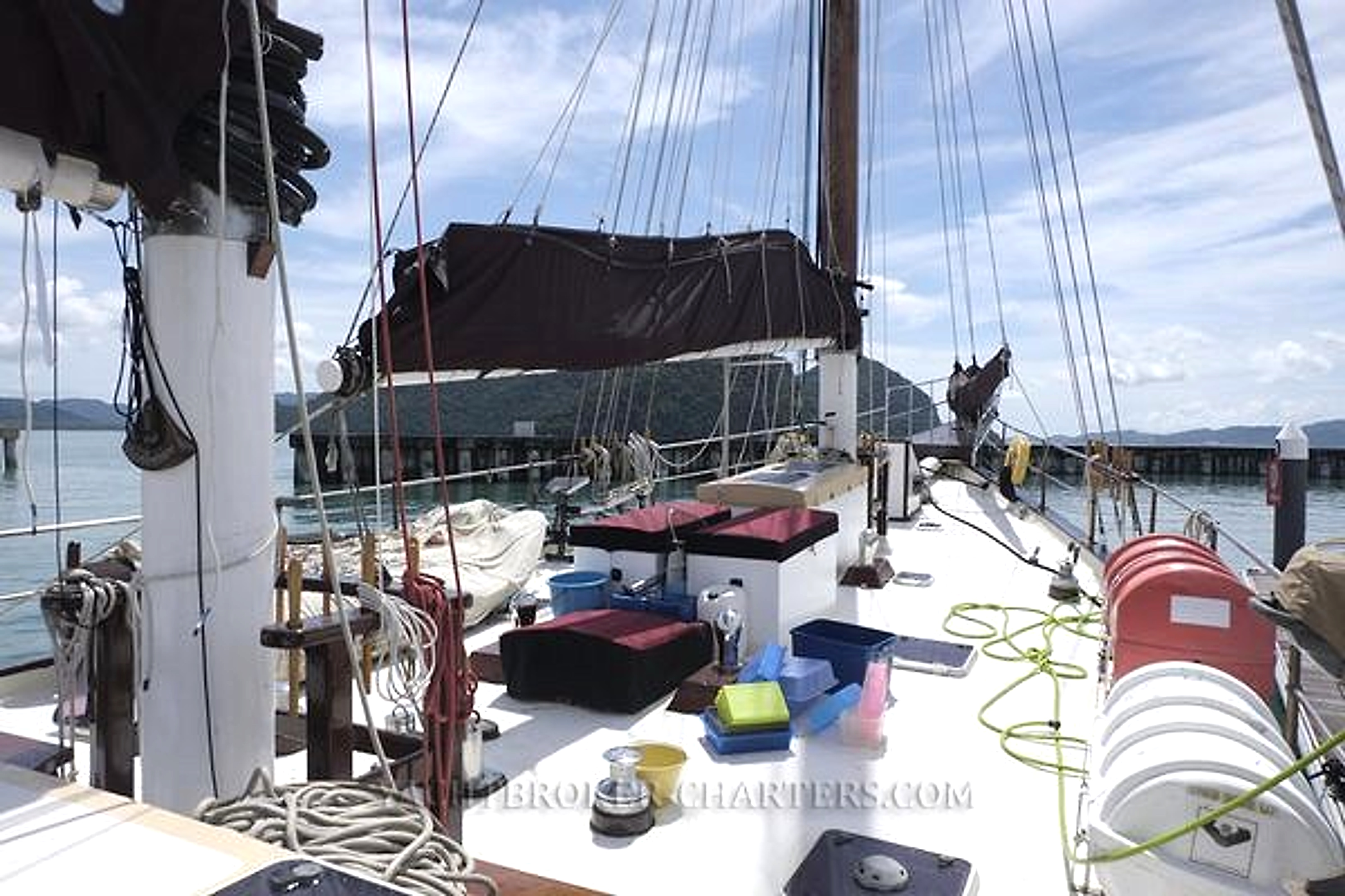 2006 Custom Bud Macintosh schooner na sprzedaż (photo 8)