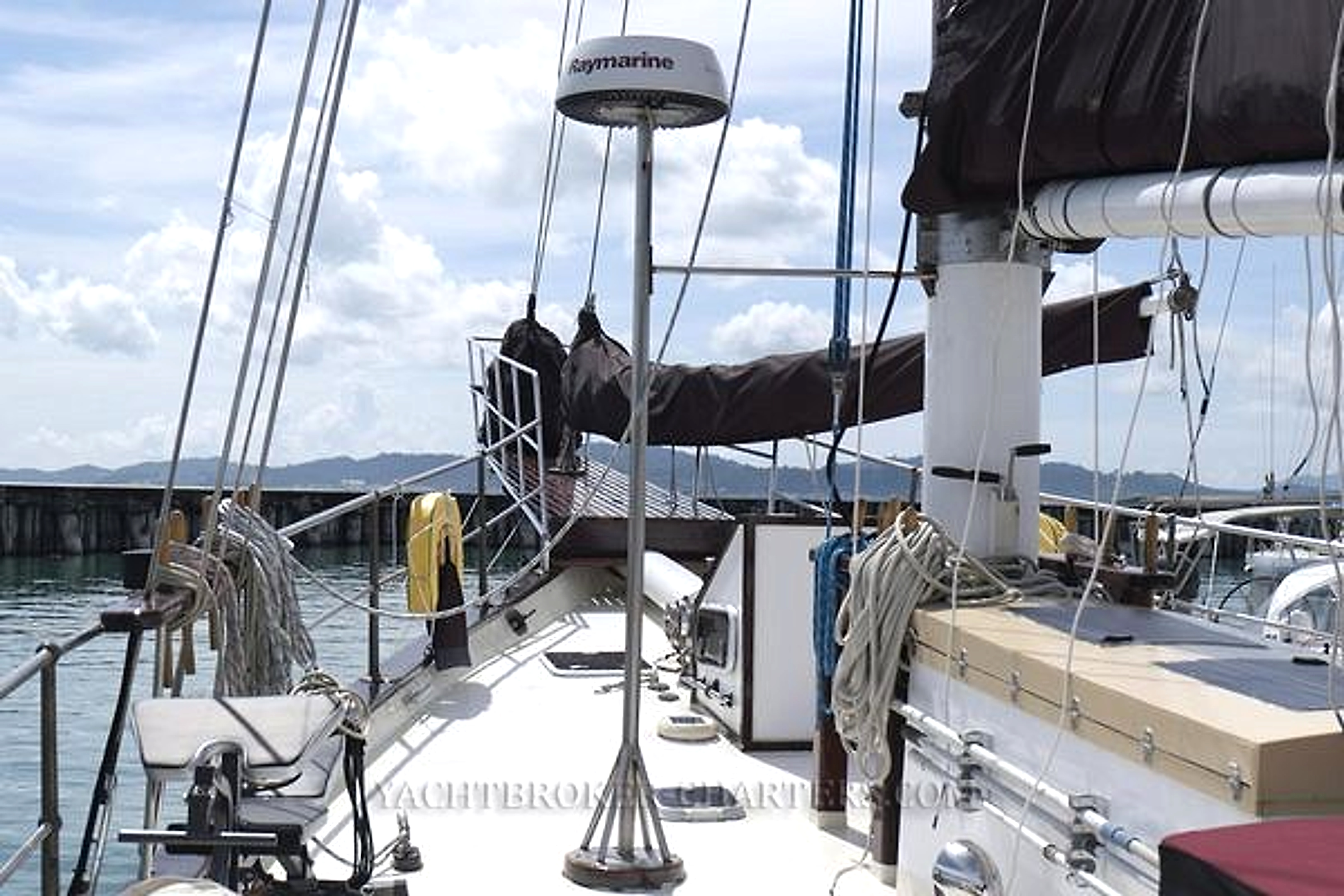 2006 Custom Bud Macintosh schooner na sprzedaż (photo 10)