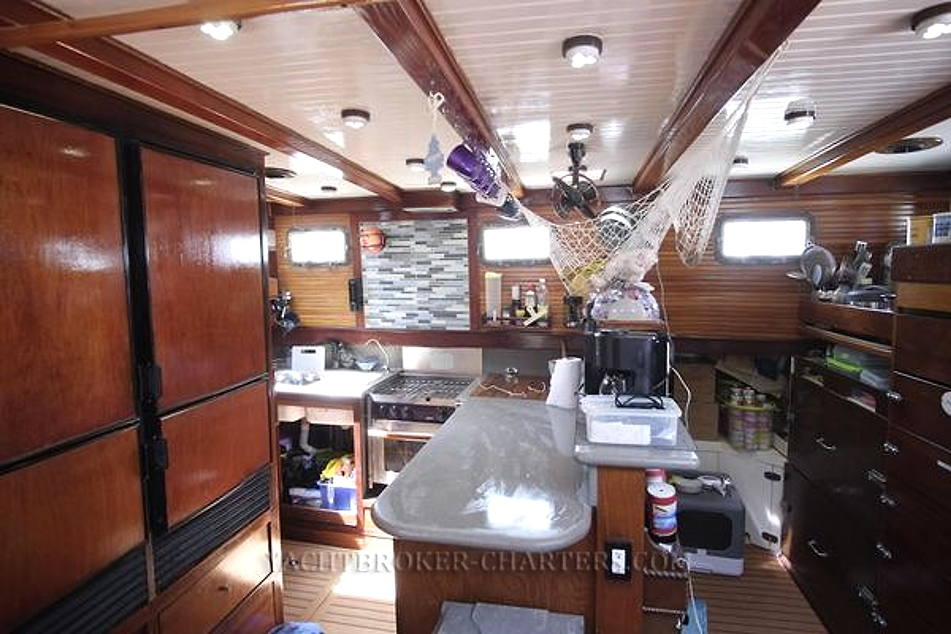 2006 Custom Bud Macintosh schooner na sprzedaż (photo 11)